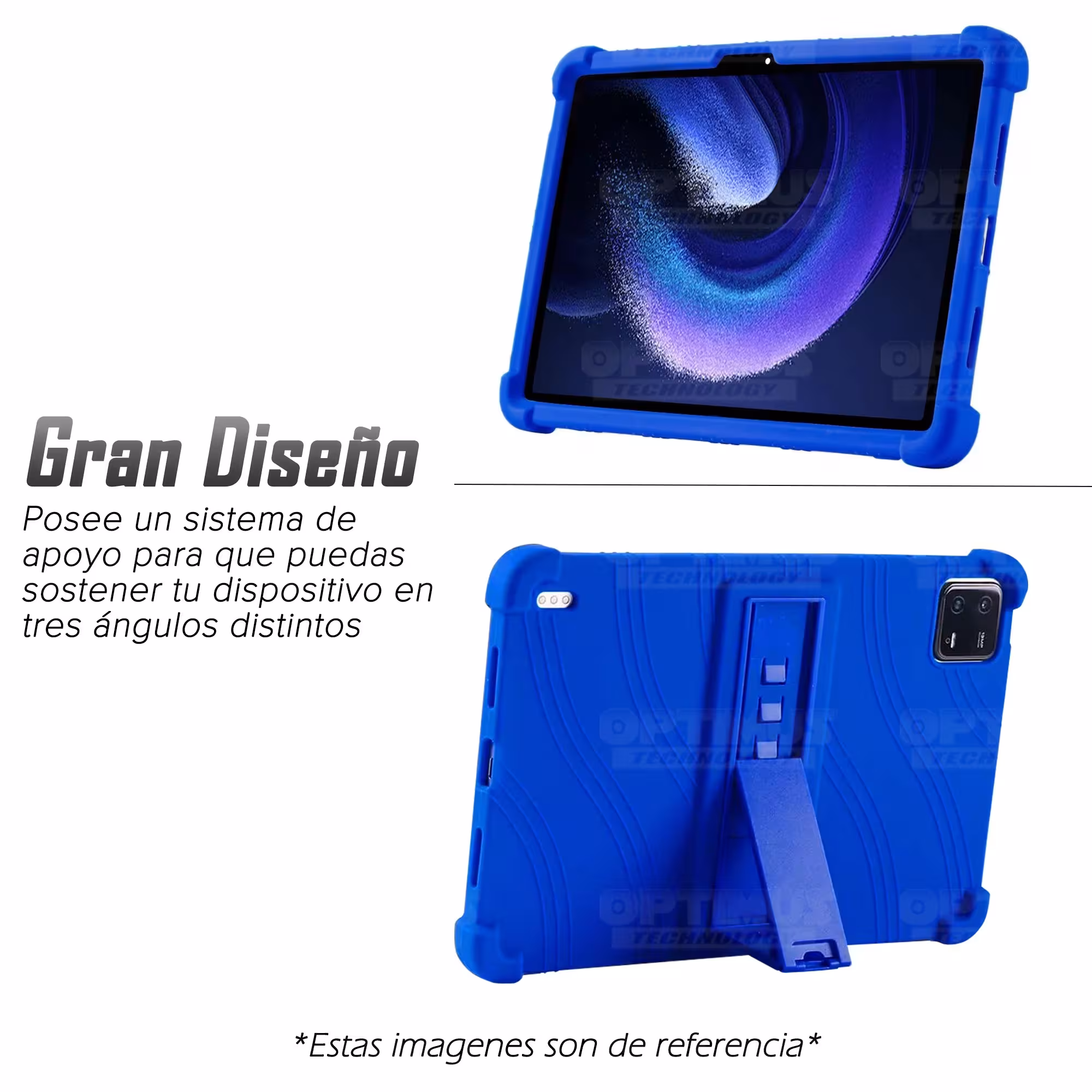 Kit Case Forro Protector Antigolpes + Teclado y Mouse Bluetooth para Tablet Xiaomi Mi Pad 6 / Mi Pad 6 Pro 2023 11 Pulgadas
