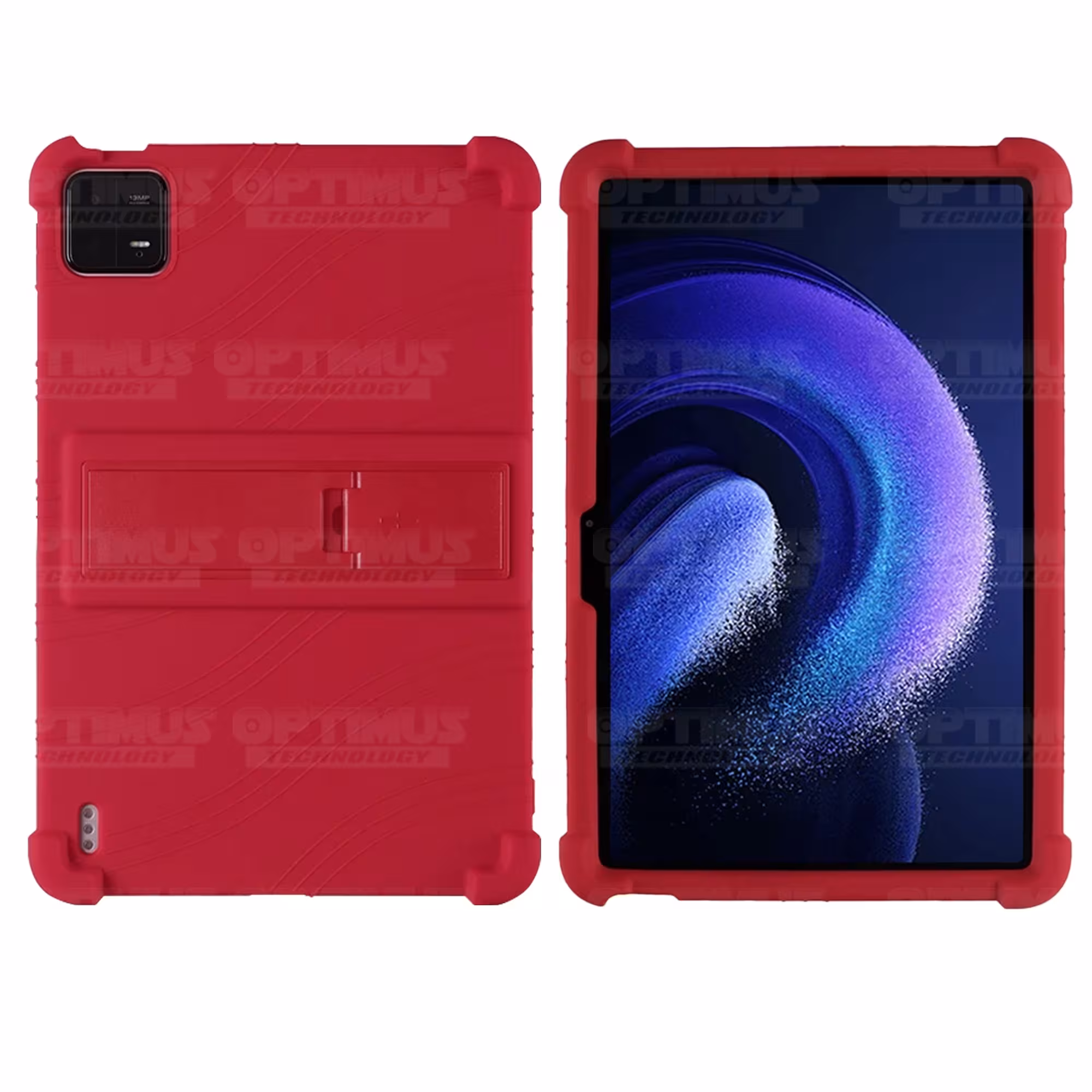 Kit Case Forro Protector Antigolpes + Teclado y Mouse Bluetooth para Tablet Xiaomi Mi Pad 6 / Mi Pad 6 Pro 2023 11 Pulgadas
