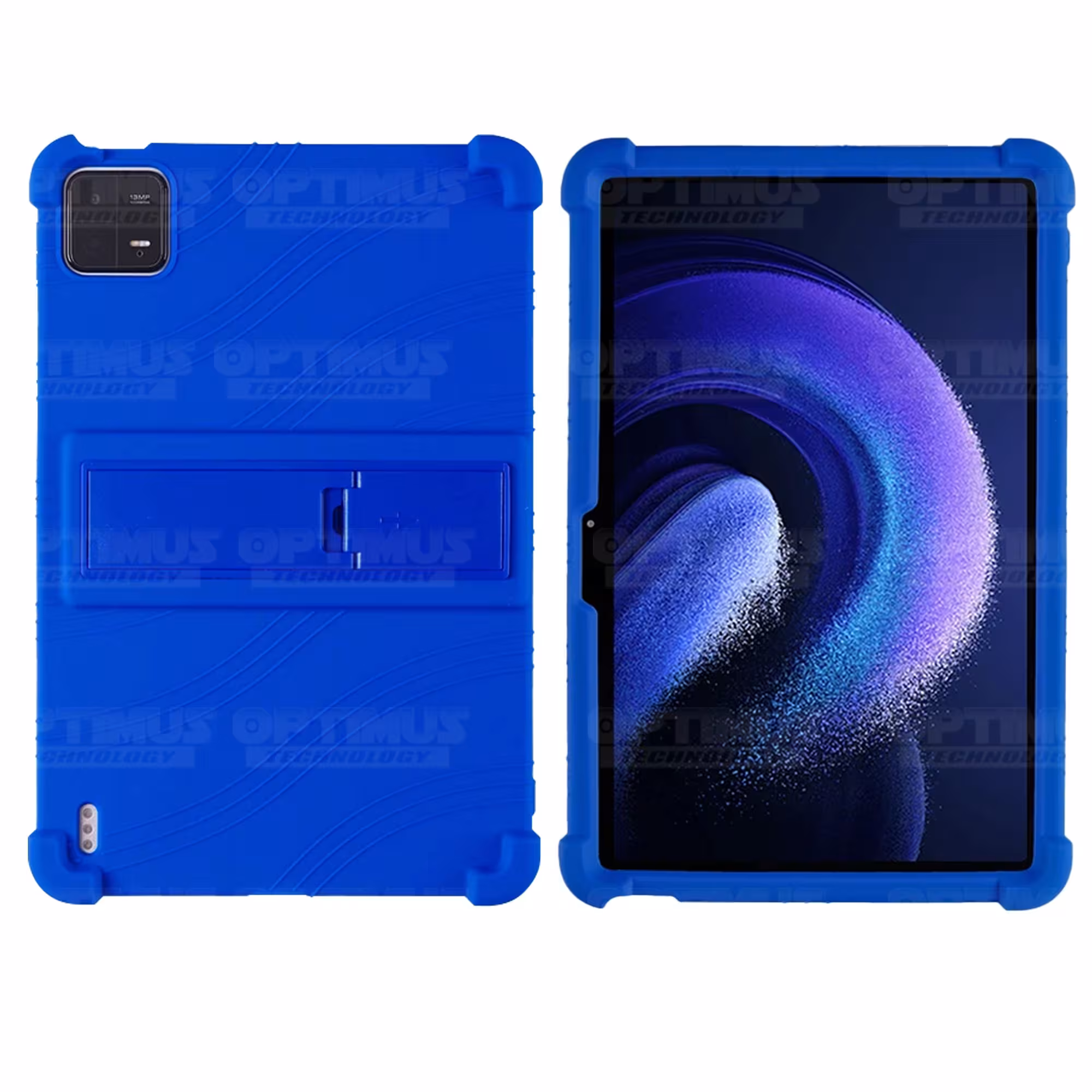 Kit Vidrio templado + Estuche Protector + Teclado Touchpad Bluetooth Tablet Xiaomi Mi Pad 6 / Mi Pad 6 Pro 2023 11 Pulgadas