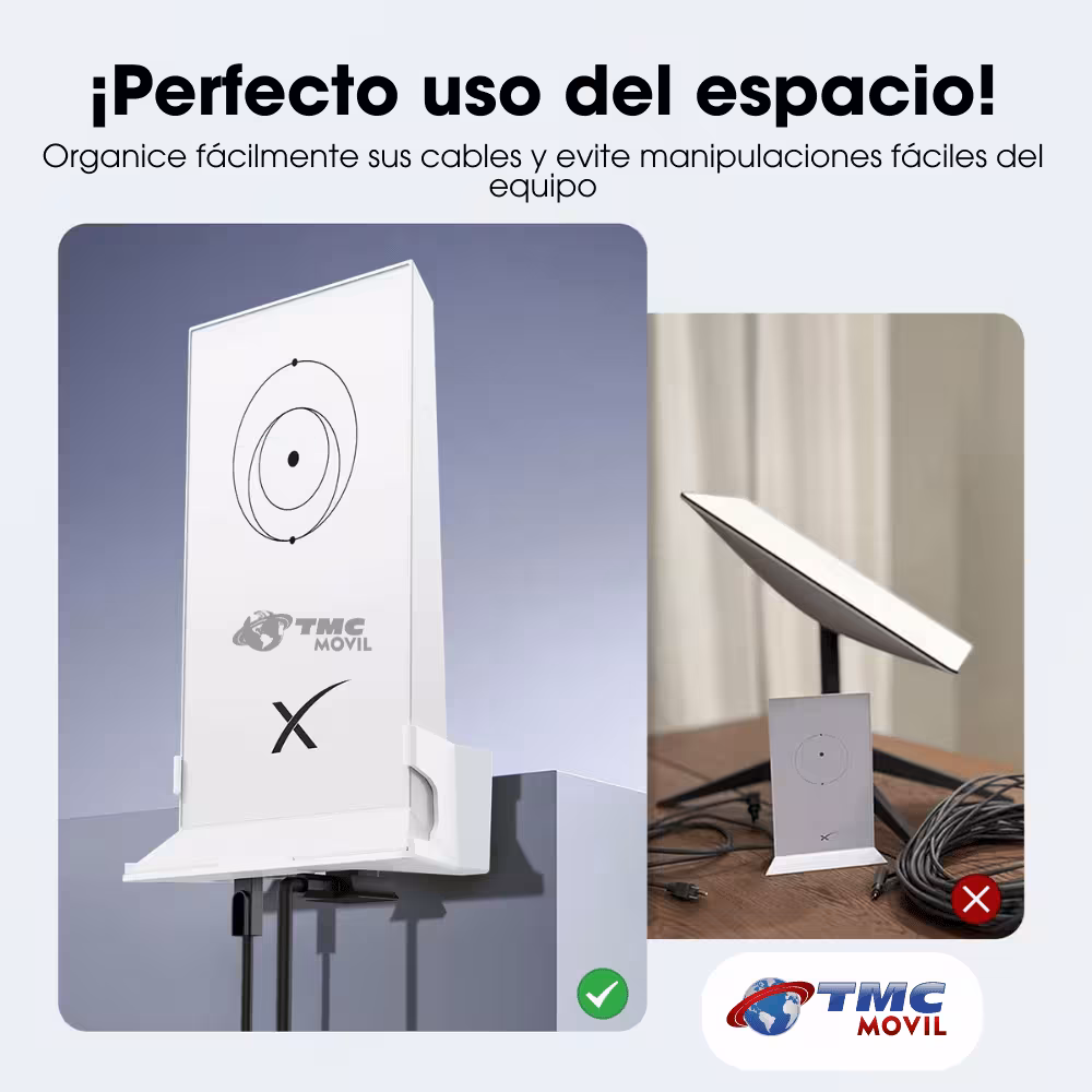 Soporte de pared para rourter Starlink para enrutador en ABS, protección para enrutador de malla StarLink V2