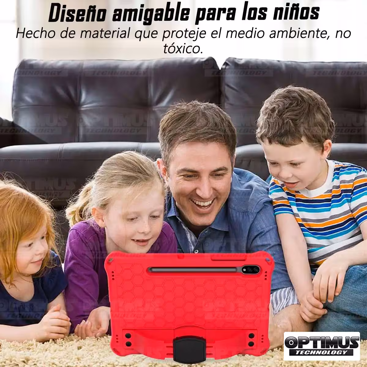 Kit Vidrio Templado Y Estuche Protector Correa para Tablet Samsung Galaxy Tab S9 FE 10.9 Pulgadas 2023 SM-X510 SM-X516B