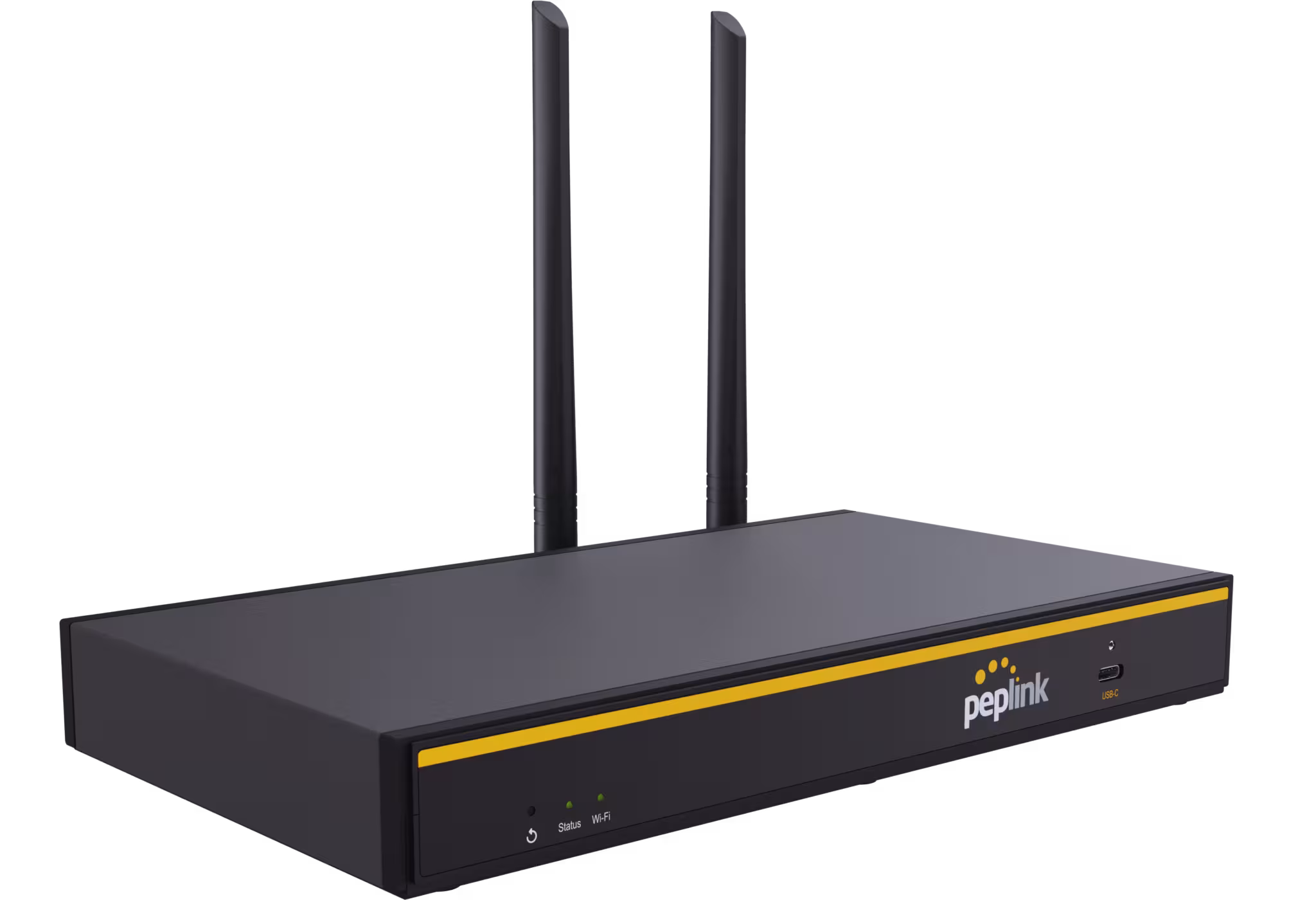 Peplink B One Modem Enrutador Dual WAN conector 5G/LTE Cable Fibra FWA USB compatibilidad Starlink