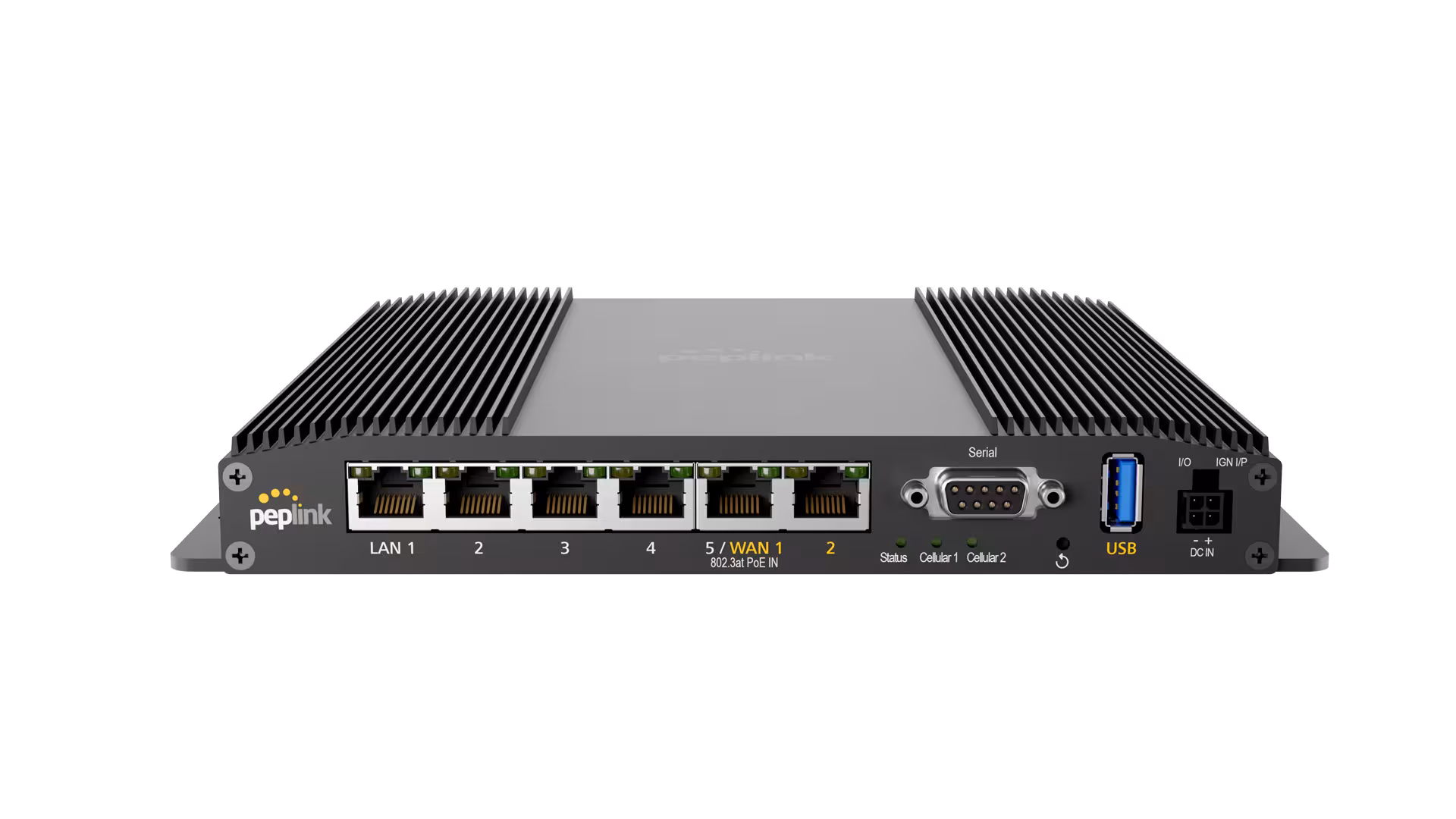 enrutador modem expansor de internet conector señal calular peplink MAX BR2 pro