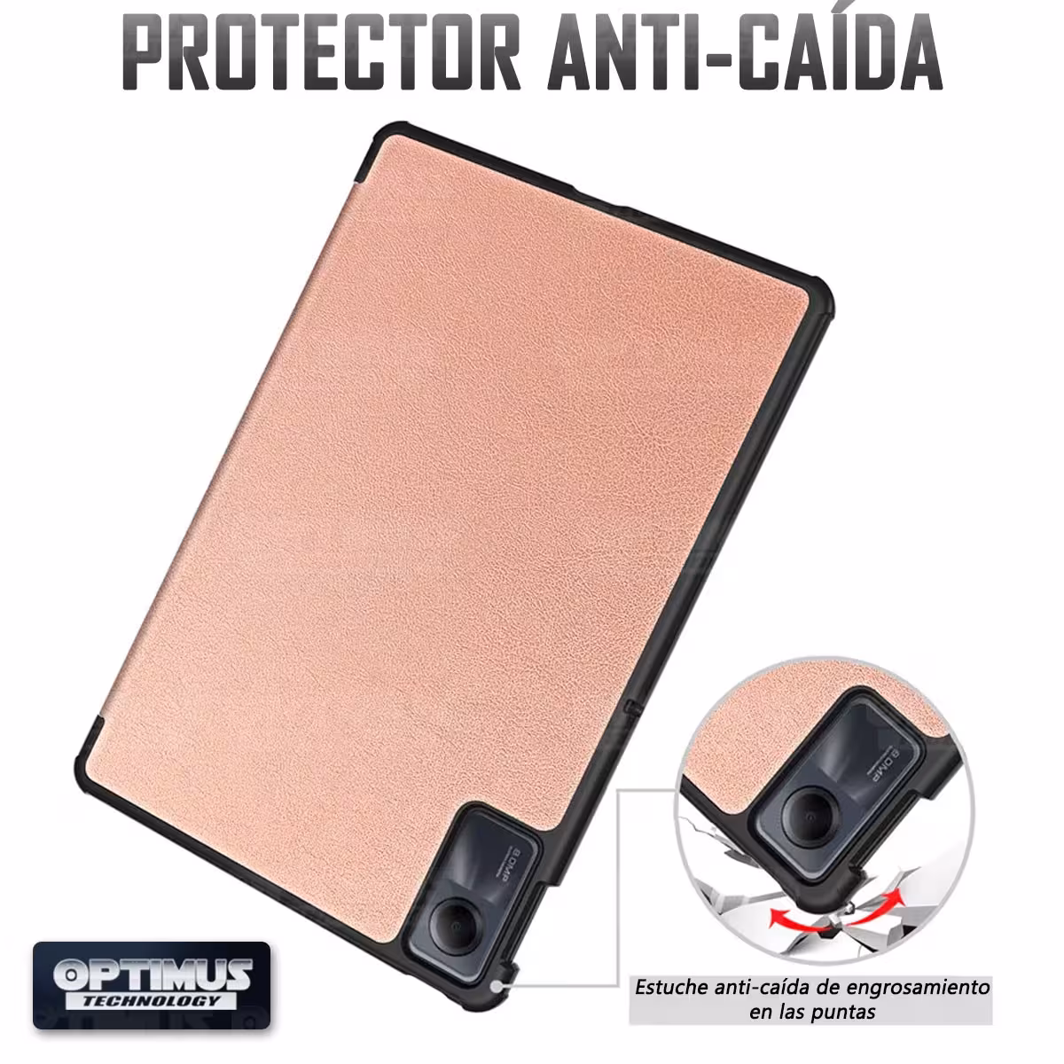 Kit Case Forro Protector + Teclado y Mouse Ratón Bluetooth para Tablet Xiaomi Redmi Pad SE 11 Pulgadas 2023 Wifi