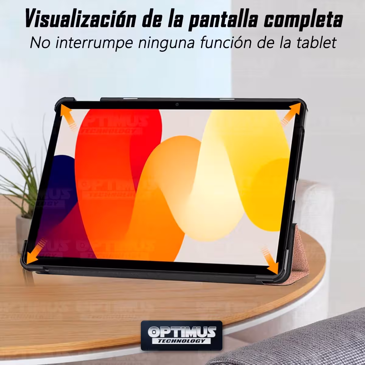 Kit Case Forro Protector + Teclado y Mouse Ratón Bluetooth para Tablet Xiaomi Redmi Pad SE 11 Pulgadas 2023 Wifi