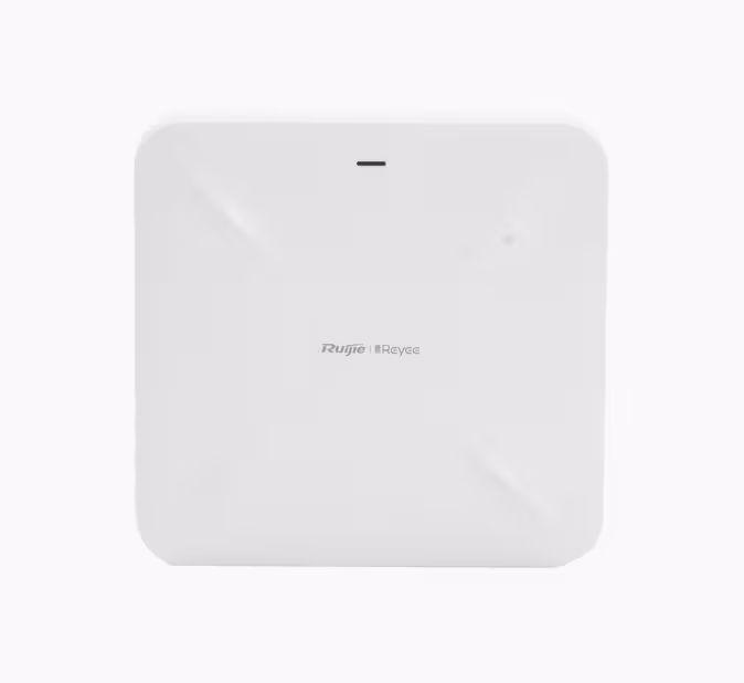RUIJIE-PUNTO DE ACCESO WI-FI 5 DE TECHO PARA INTERIOR 360°, DOBLE BANDA 802.11AC WAVE 2, 1267 MBPS, 2 PUERTOS GE