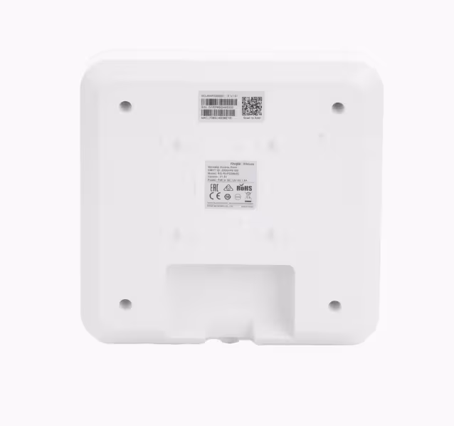 RUIJIE-PUNTO DE ACCESO WI-FI 5 DE TECHO PARA INTERIOR 360°, DOBLE BANDA 802.11AC WAVE 2, 1267 MBPS, 2 PUERTOS GE