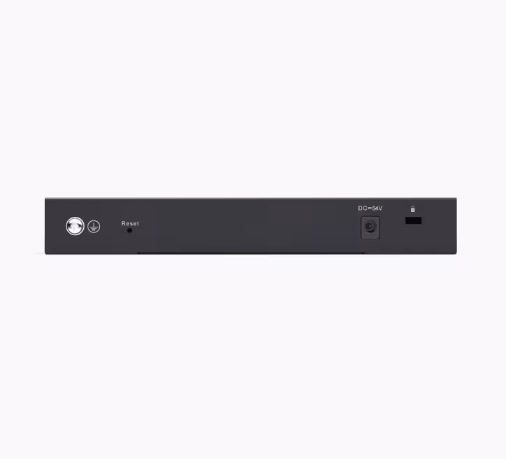 RUIJIE-SWITCH ADMINISTRABLE 8 PUERTOS POE+ 802.3AF/AT GIGABIT, GESTIÓN GRATUITA DESDE LA NUBE, 120W