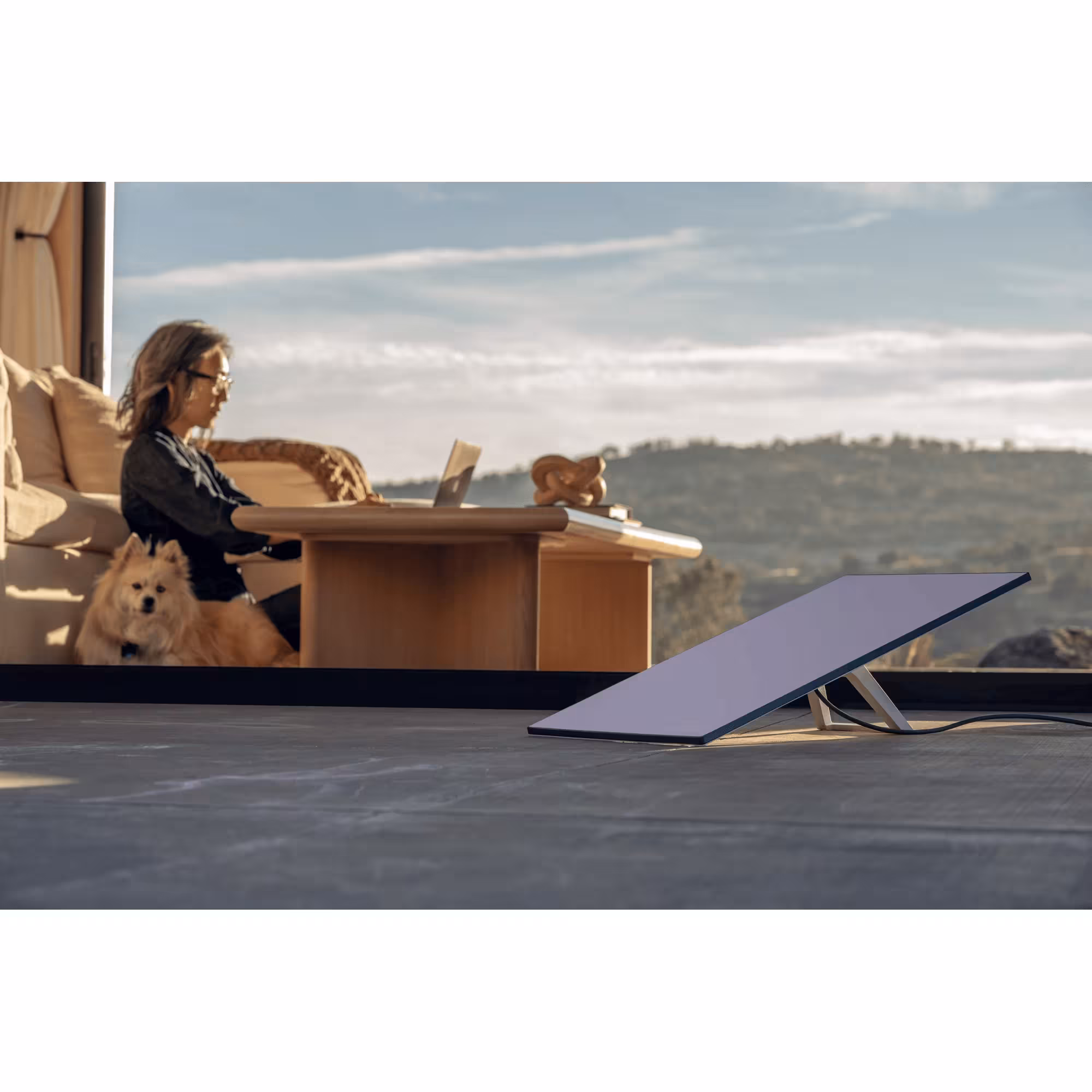 STARLINK V4 - Kit Estándar de Internet Satelital ilimitado Wifi 6 Triple banda Versión 4 para Hogares y Empresas