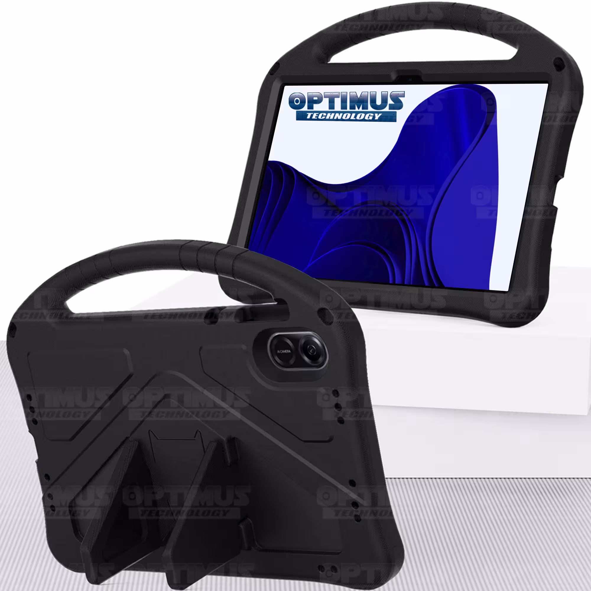 Estuche Case protector Anti-Shock Correa Desmontable Para Tablet Huawei Honor Pad X9 2023 11.5 Pulgadas Anti golpes con soporte