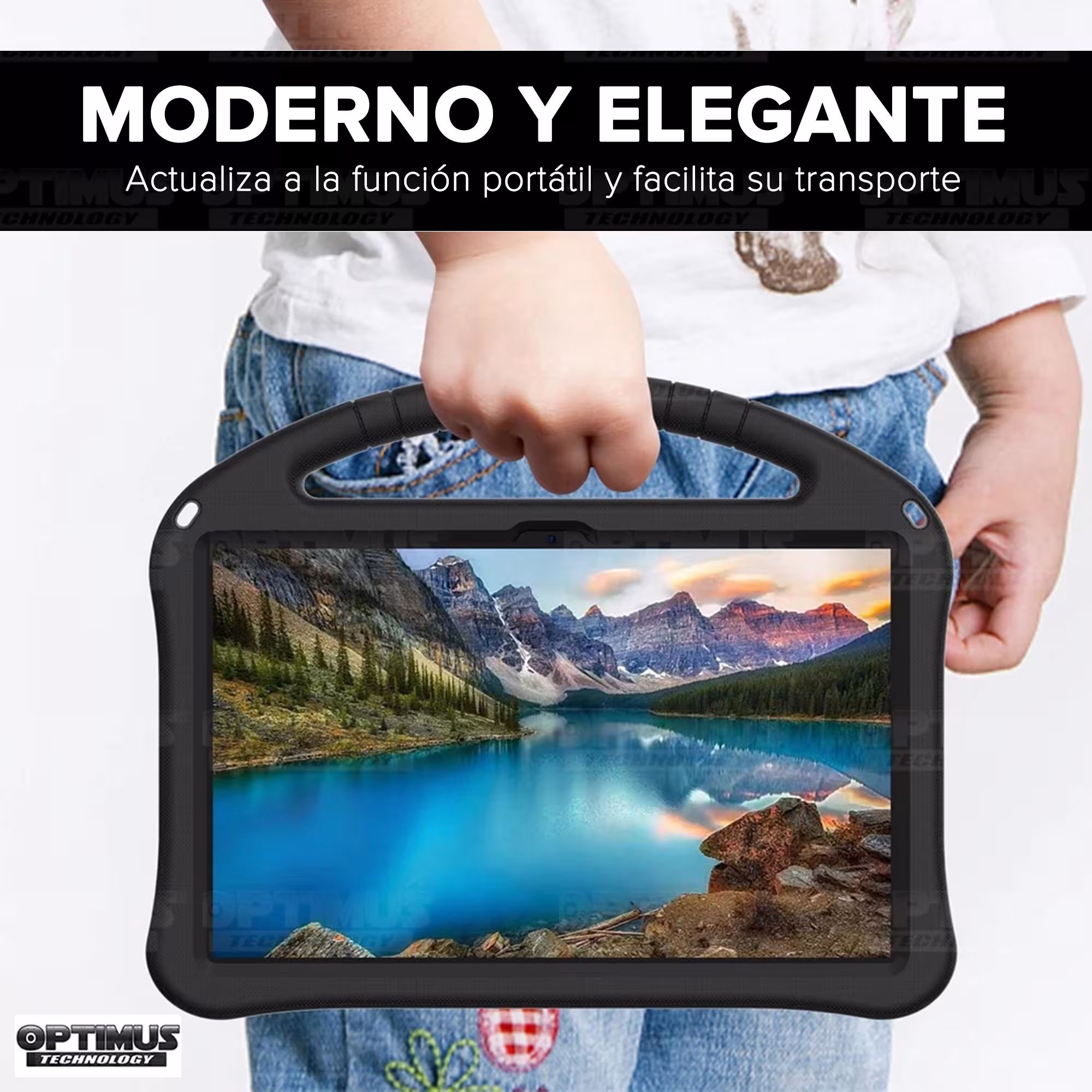 Estuche Case protector Anti-Shock Correa Desmontable Para Tablet Huawei Honor Pad X9 2023 11.5 Pulgadas Anti golpes con soporte