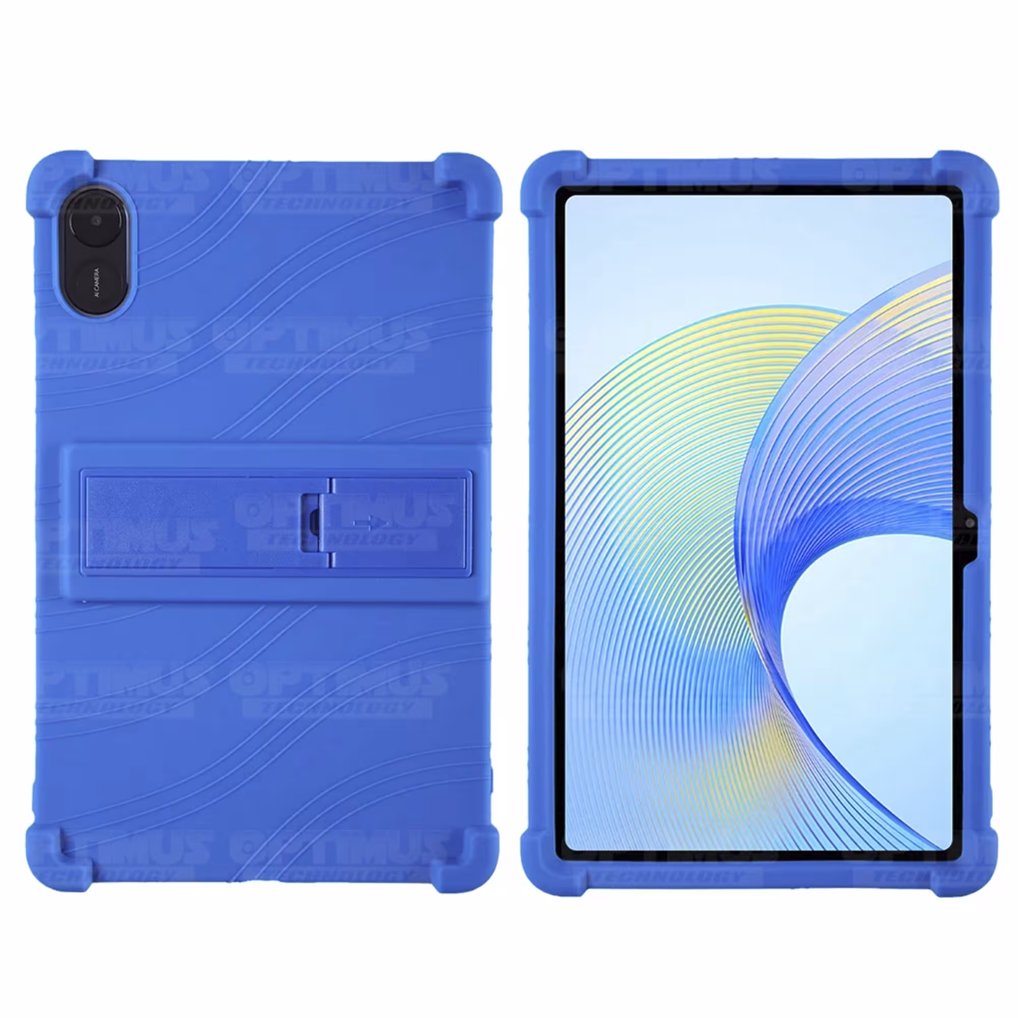 Estuche Case protector de goma para Tablet Huawei Honor Pad X9 2023 11.5 Pulgadas Anti golpes con soporte