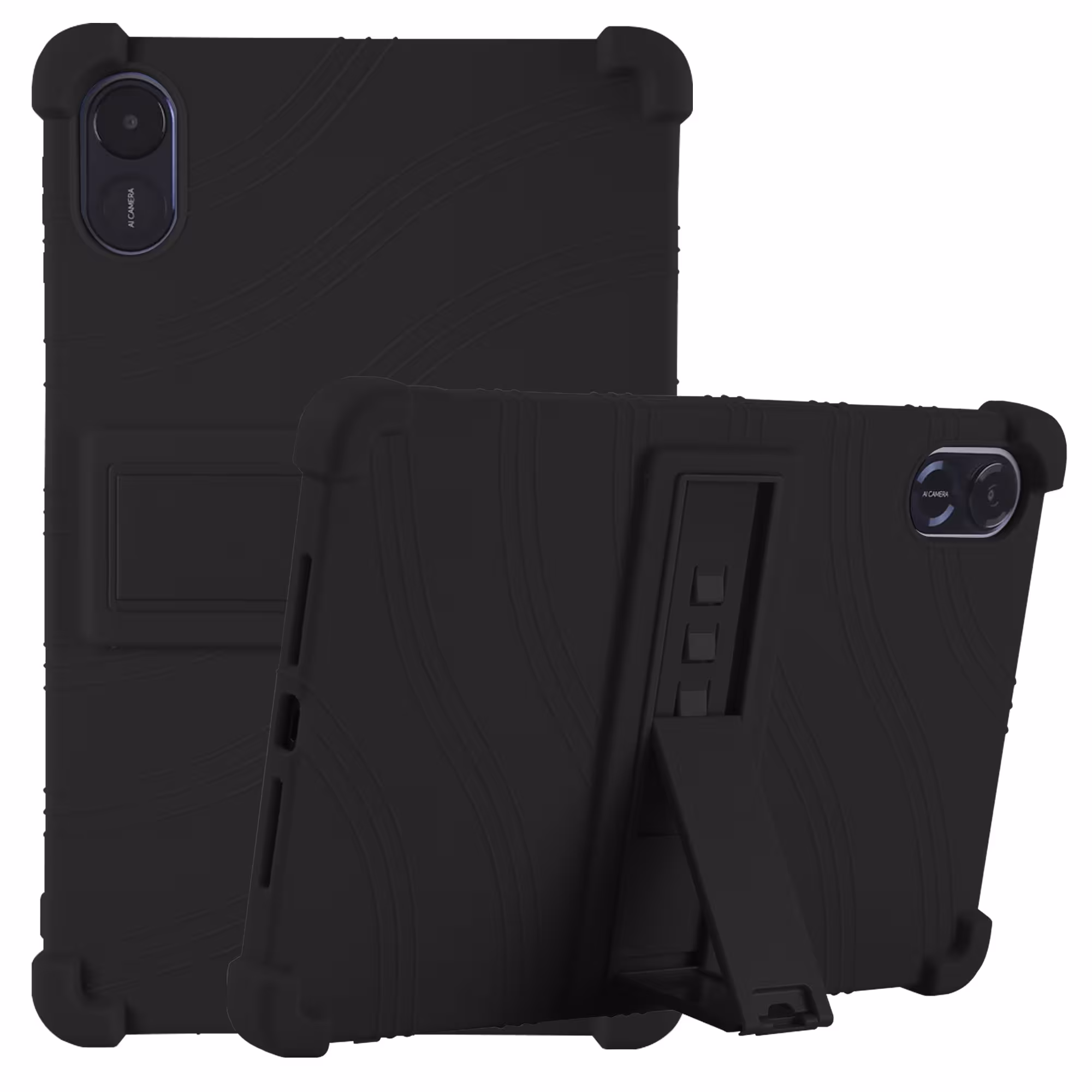 Estuche Case protector de goma para Tablet Huawei Honor Pad X9 2023 11.5 Pulgadas Anti golpes con soporte