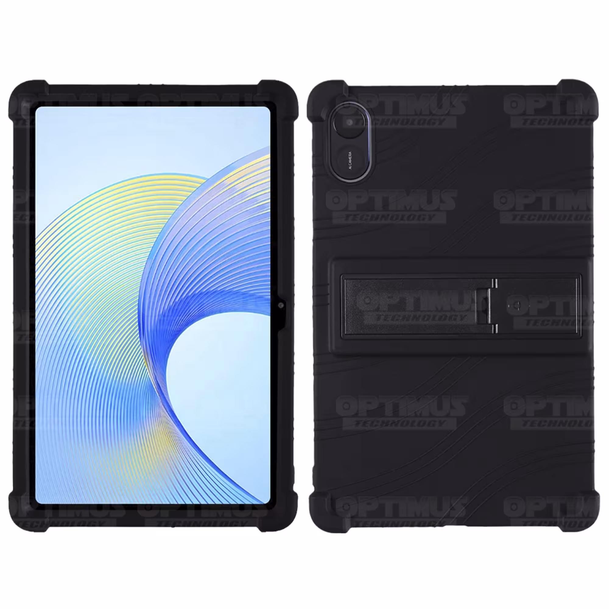 Estuche Case protector de goma para Tablet Huawei Honor Pad X9 2023 11.5 Pulgadas Anti golpes con soporte
