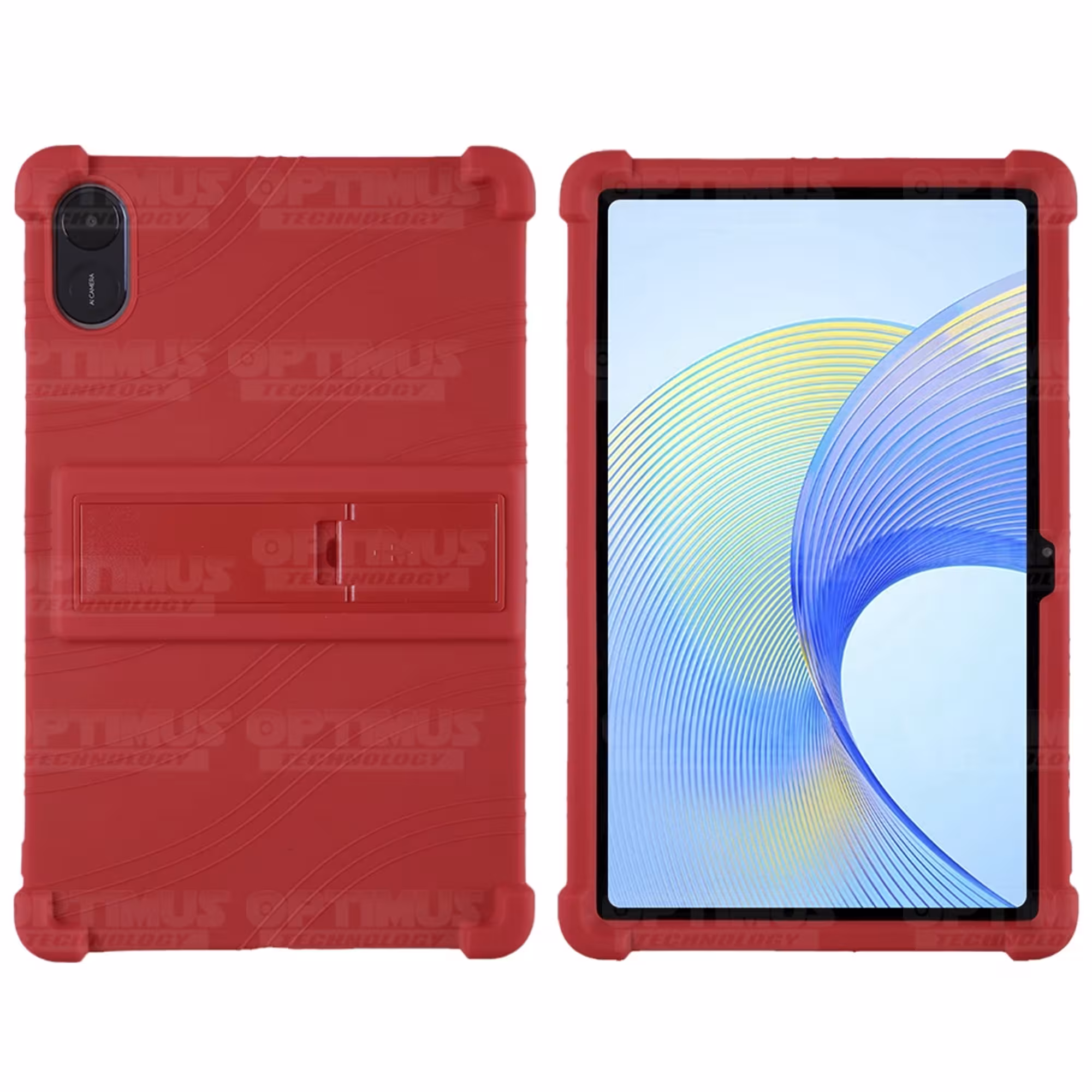 Estuche Case protector de goma para Tablet Huawei Honor Pad X9 2023 11.5 Pulgadas Anti golpes con soporte