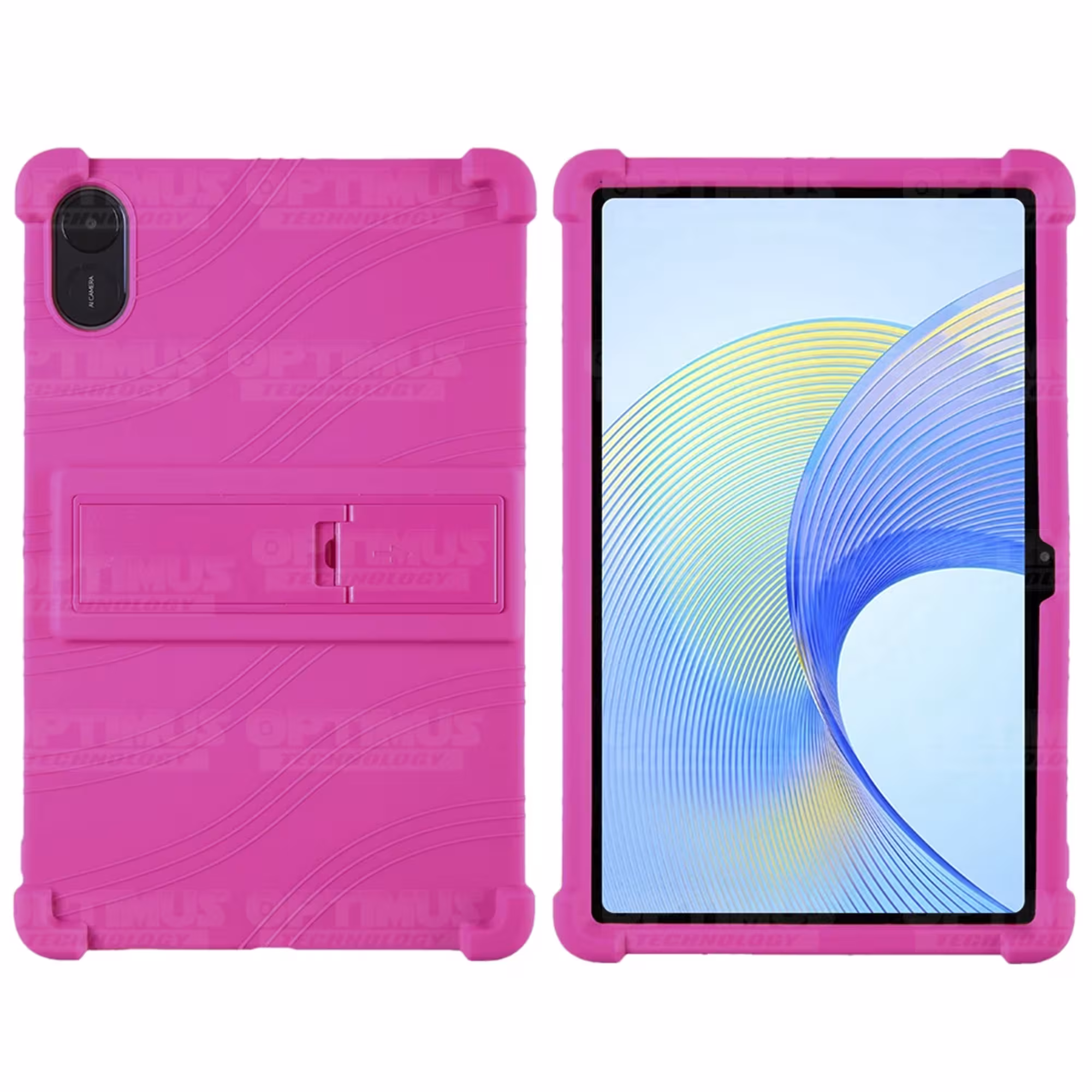Estuche Case protector de goma para Tablet Huawei Honor Pad X9 2023 11.5 Pulgadas Anti golpes con soporte