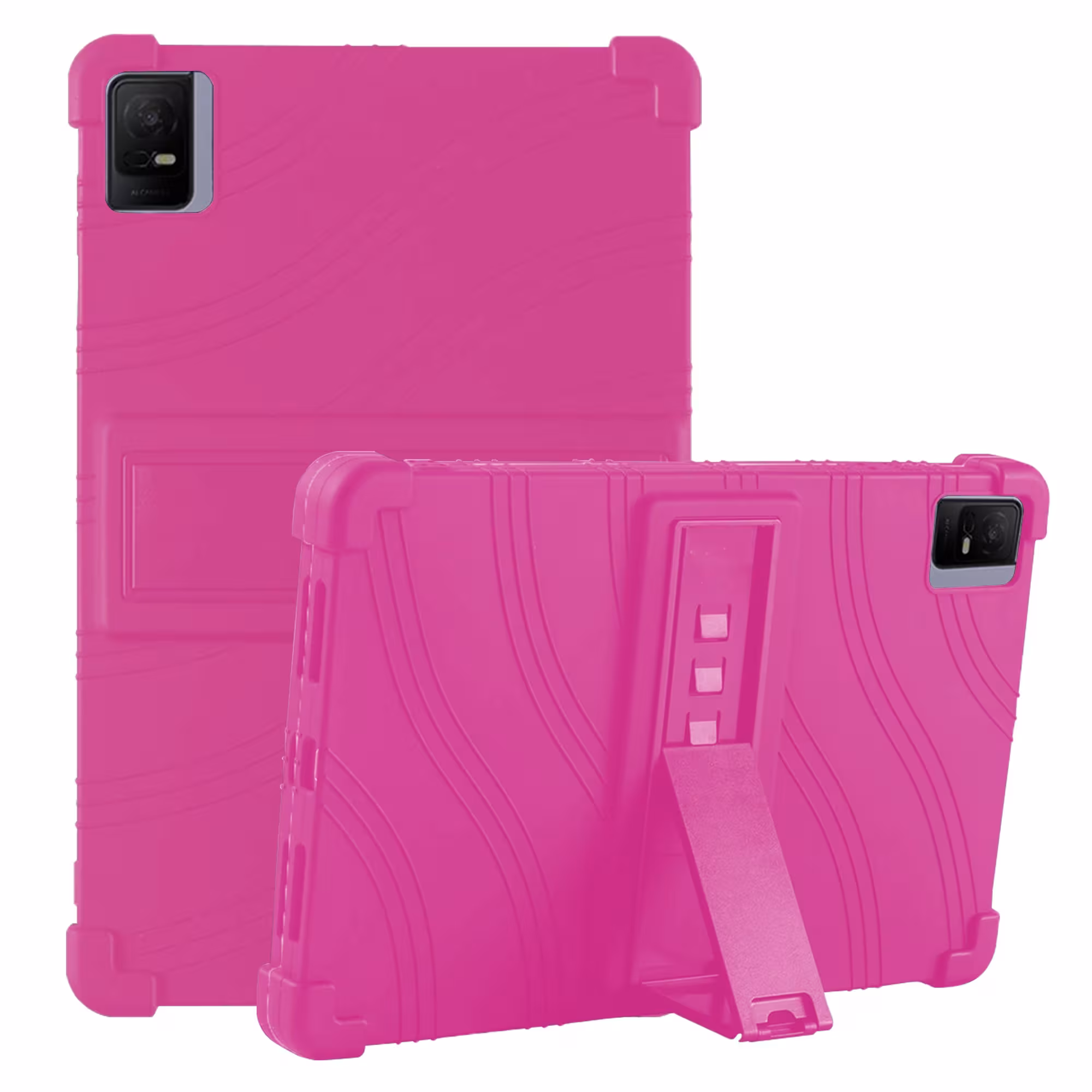 Estuche Case protector de goma para Tablet TCL Tab 11 Pulgadas | TCL Nxtpaper Anti golpes con soporte