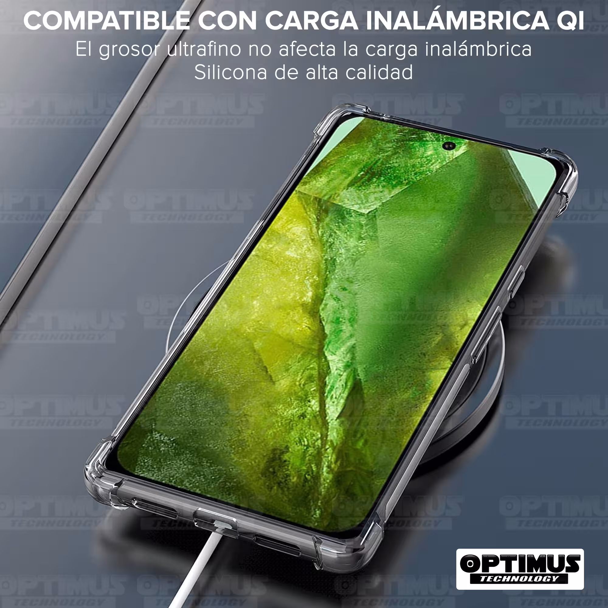 Estuche Case Forro Carcasa Protectora Delgada Anticaída para Celular Smartphone Google Pixel 8A 5G 2024 6.1 Pulgadas