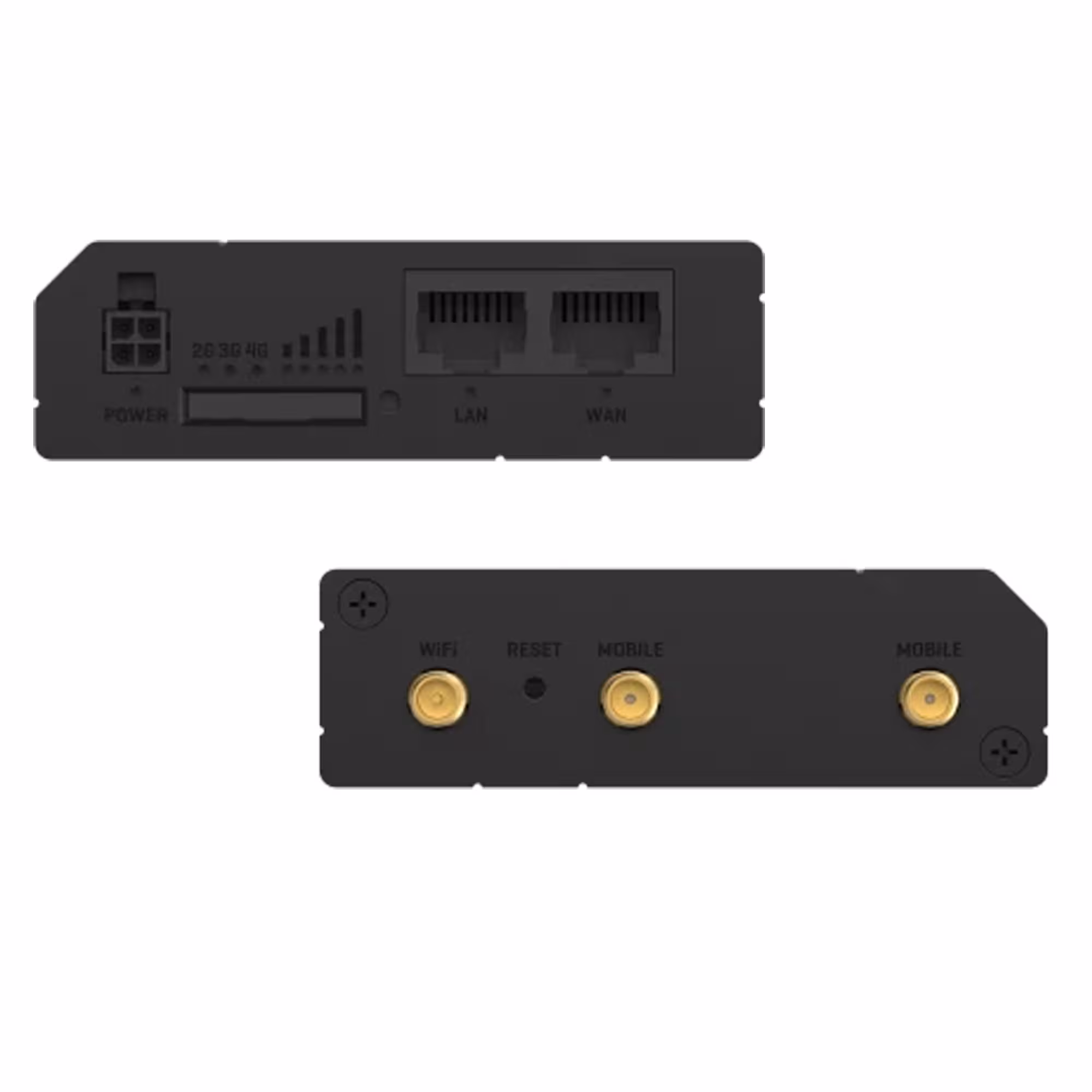 Rourter 4G LTE Sim Teltonika RUT200 Profesional 2 puertos Ethernet 10/100 Mbps, Wi-Fi 2.4 GHz, Bandas: B1/B2/B3/B4/B5/B7/B8/B28