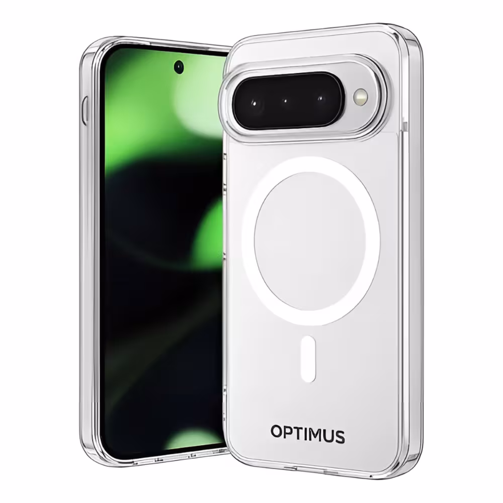 Estuche Case Forro Carcasa Protectora Delgada Anticaída para Celular Smartphone Google Pixel 9 Con MagSafe 5G 2024 6,24 pulgadas