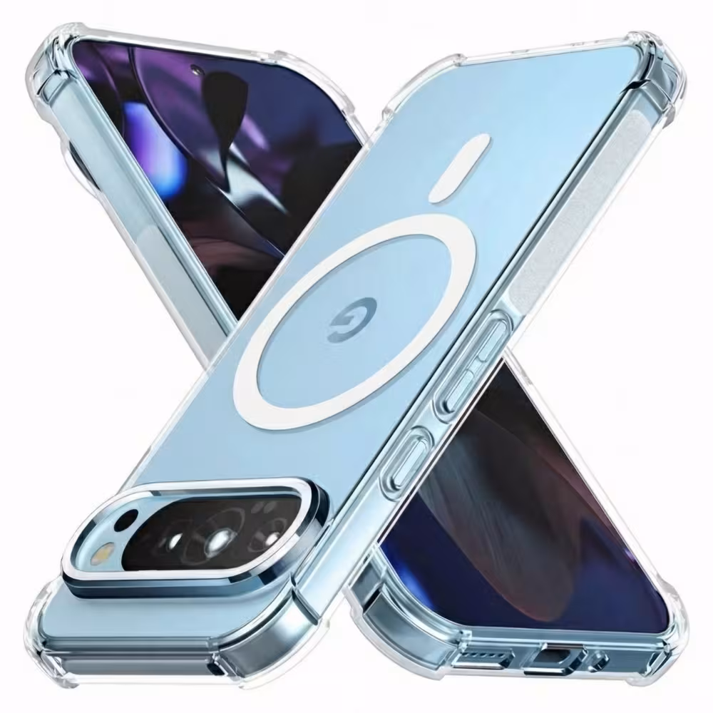 Estuche Case Forro Carcasa Protectora Delgada Anticaída para Celular Smartphone Google Pixel 9 Pro 5G 2024 6,3 pulgadas