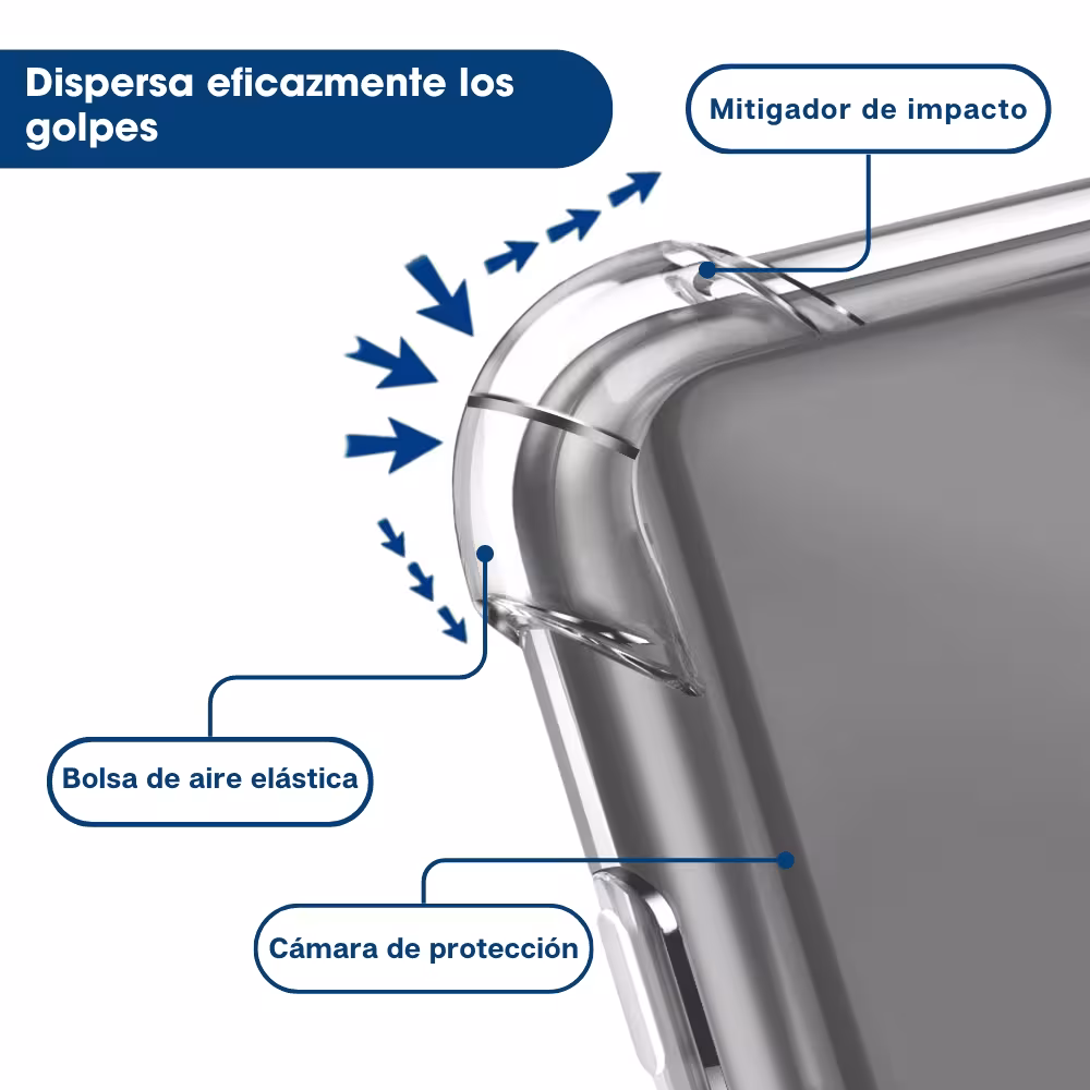 Estuche Case Forro Carcasa Protectora Delgada Anticaída para Celular Smartphone Google Pixel 9 Pro 5G 2024 6,3 pulgadas