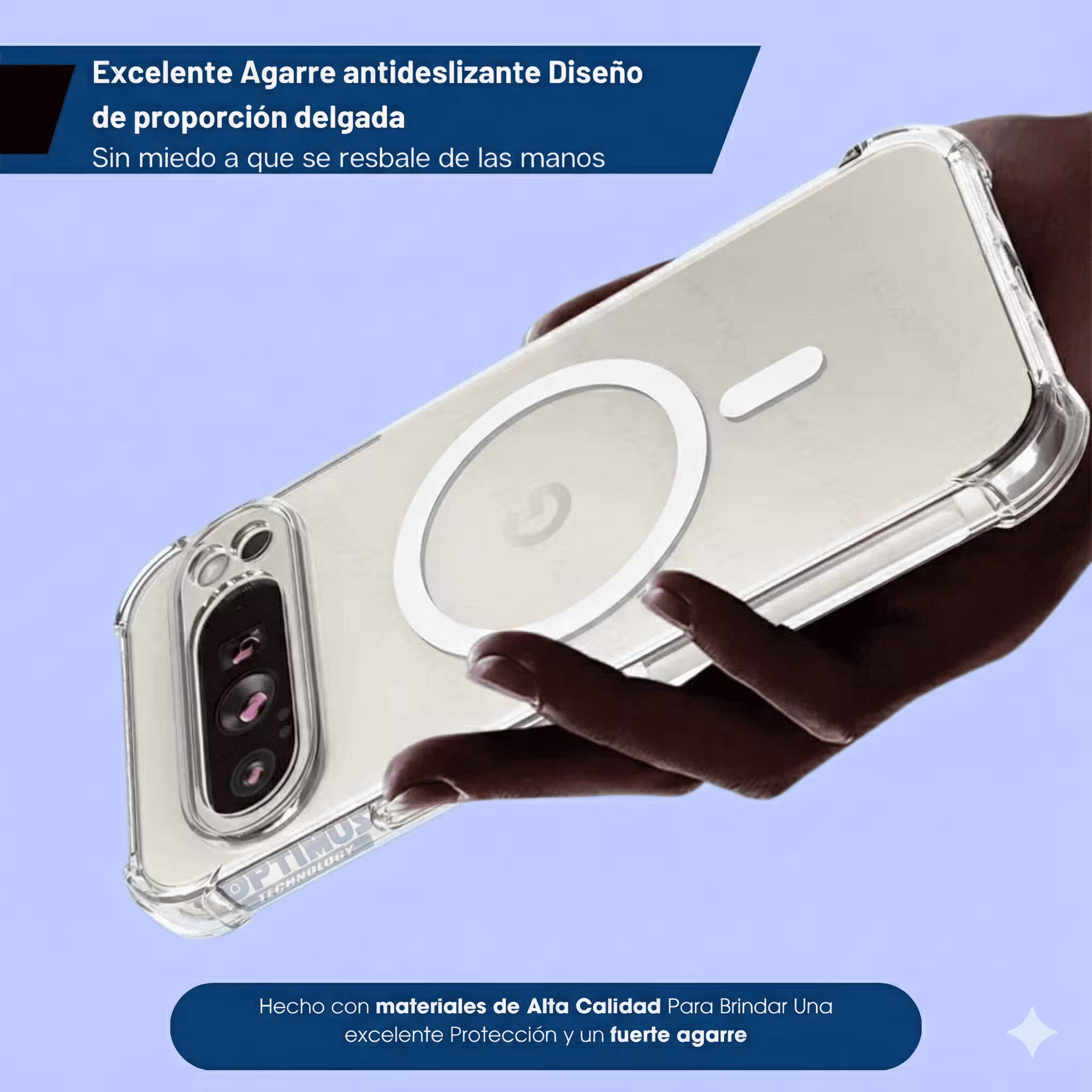Estuche Case Forro Carcasa Protectora Delgada Anticaída para Celular Smartphone Google Pixel 9 Pro XL 5G 2024 6.8 Pulgadas
