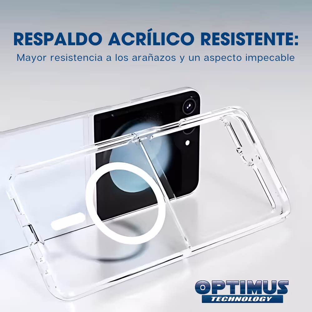 Estuche Transparente Para Samsung Galaxy Z Flip 6