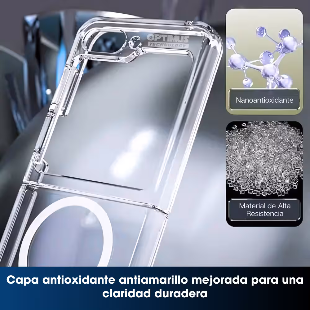 Estuche Transparente Para Samsung Galaxy Z Flip 6