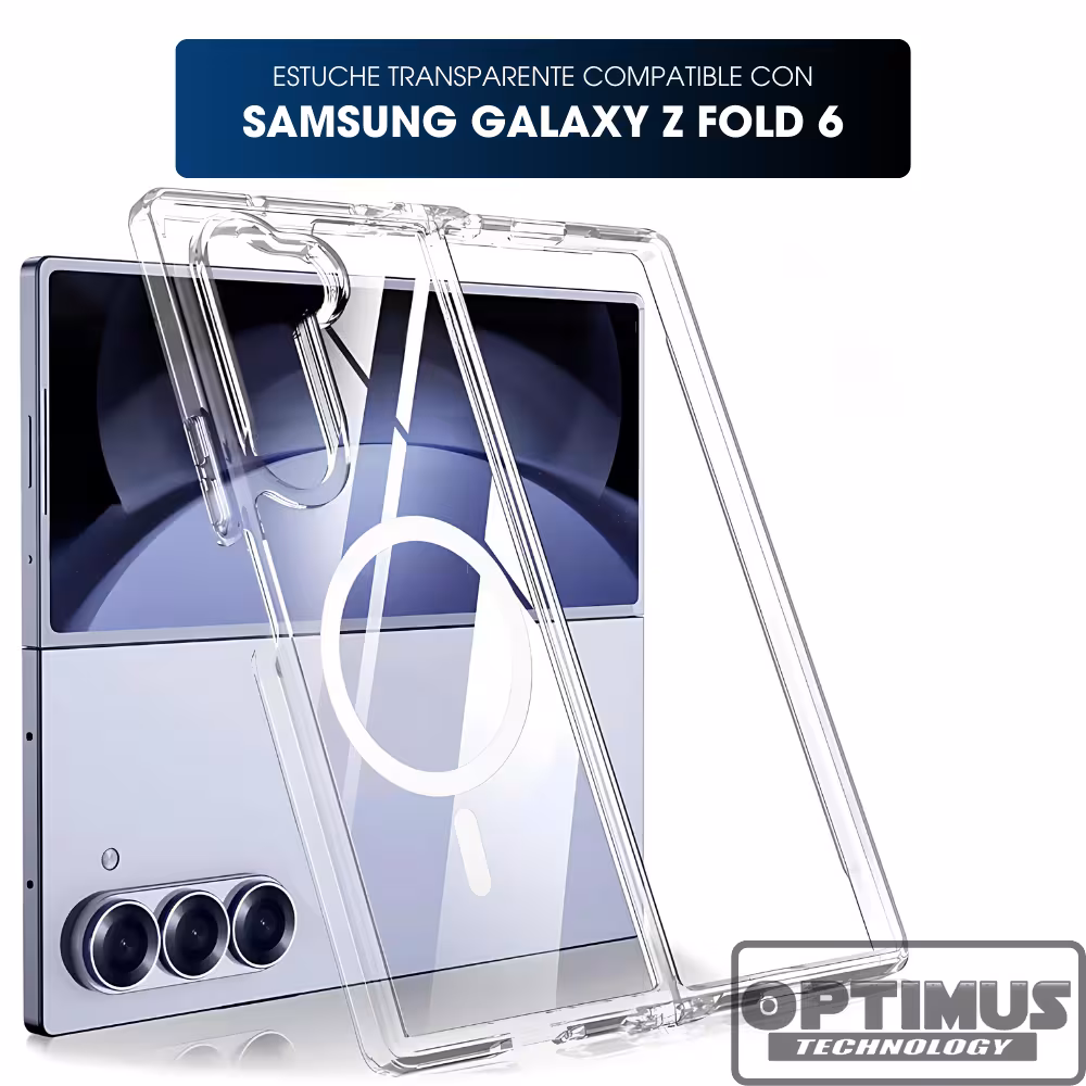 Estuche Transparente Para Samsung Galaxy Z Fold 6