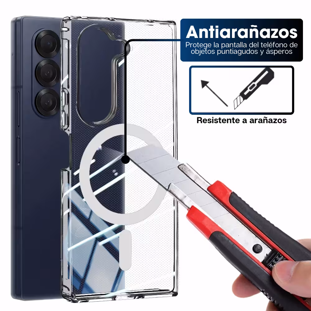 Estuche Transparente Para Samsung Galaxy Z Fold 6