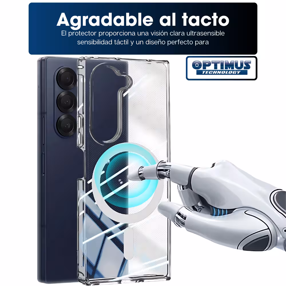 Estuche Transparente Para Samsung Galaxy Z Fold 6