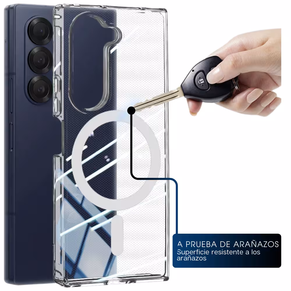 Estuche Transparente Para Samsung Galaxy Z Fold 6