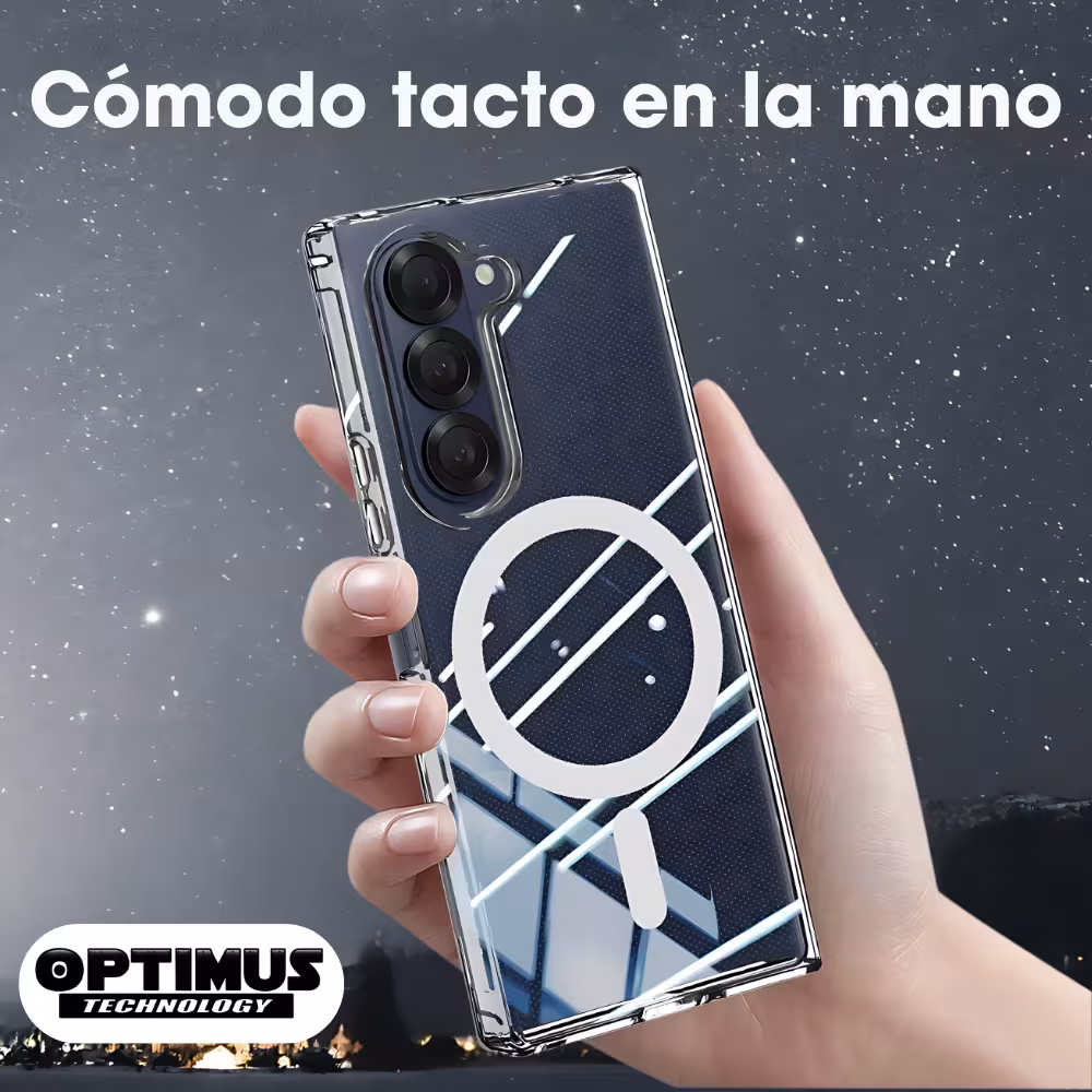 Estuche Transparente Para Samsung Galaxy Z Fold 6