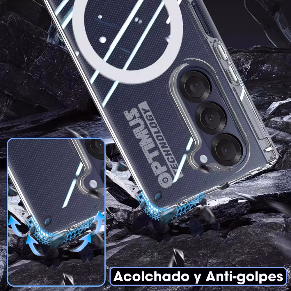 Estuche Transparente Para Samsung Galaxy Z Fold 6