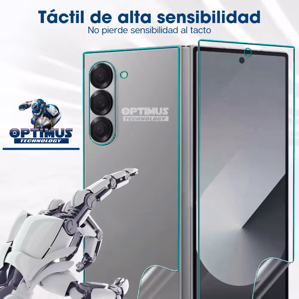 Membrana De Hidrogel Premium Para Samsung Galaxy Z Fold 6