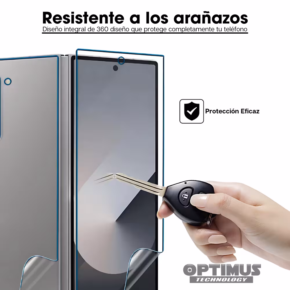 Membrana De Hidrogel Premium Para Samsung Galaxy Z Fold 6