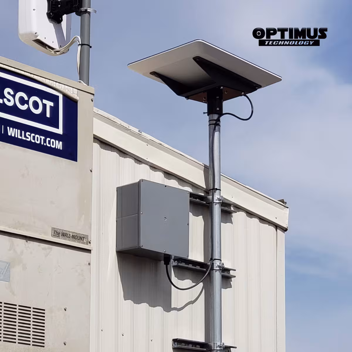 STARLINK Enterprise KIT - Internet Satelital para Empresas de Alto Rendimiento con Accesorios