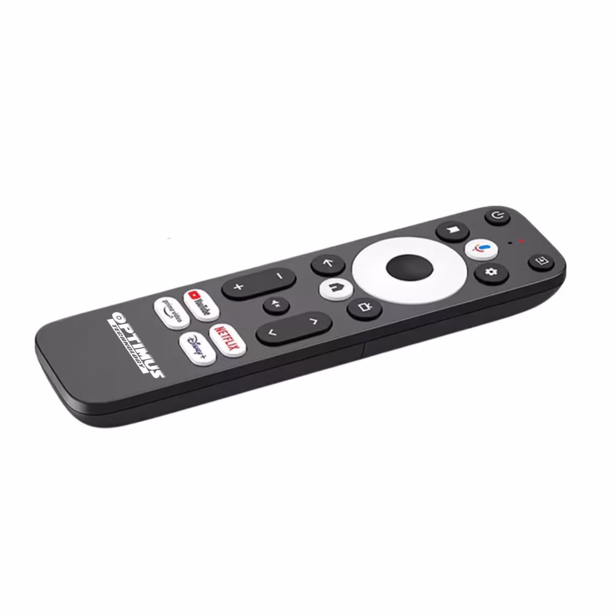 Control Remoto Bluetooth Android TV OPTIMUS GD1 / GD2 4K Compatible con todos Android TV con Bluetooth