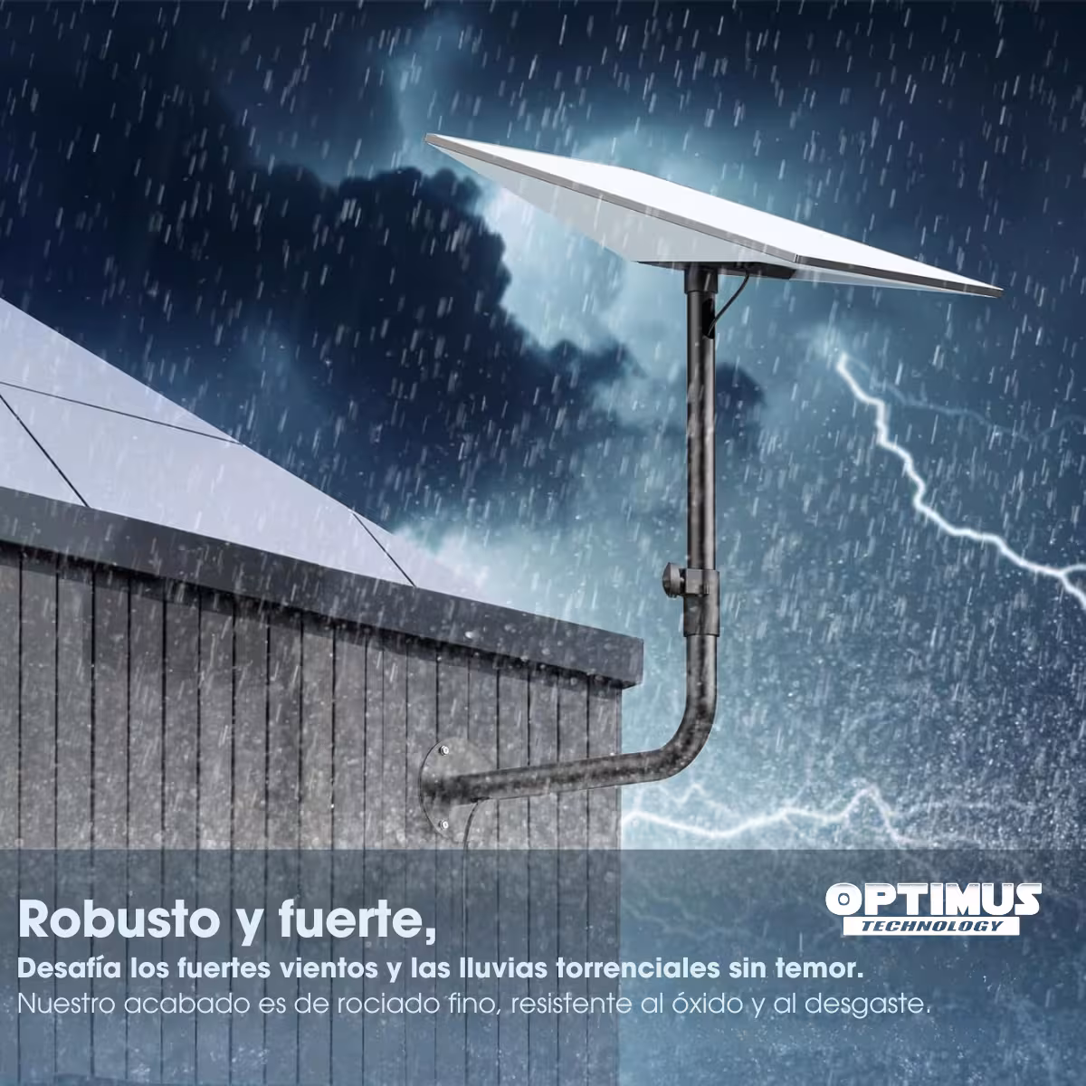 Soporte para Antena Starlink V3 y V4 Optimus Technology