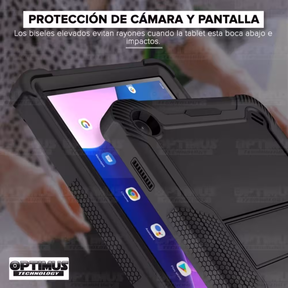 Estuche con Correa para Tablet Lenovo Tab M10 3era Gen 10.6 Pulgadas 2022 TB-125FU y TB-328FU 10.1 con soporte Estilo 2 Rosa