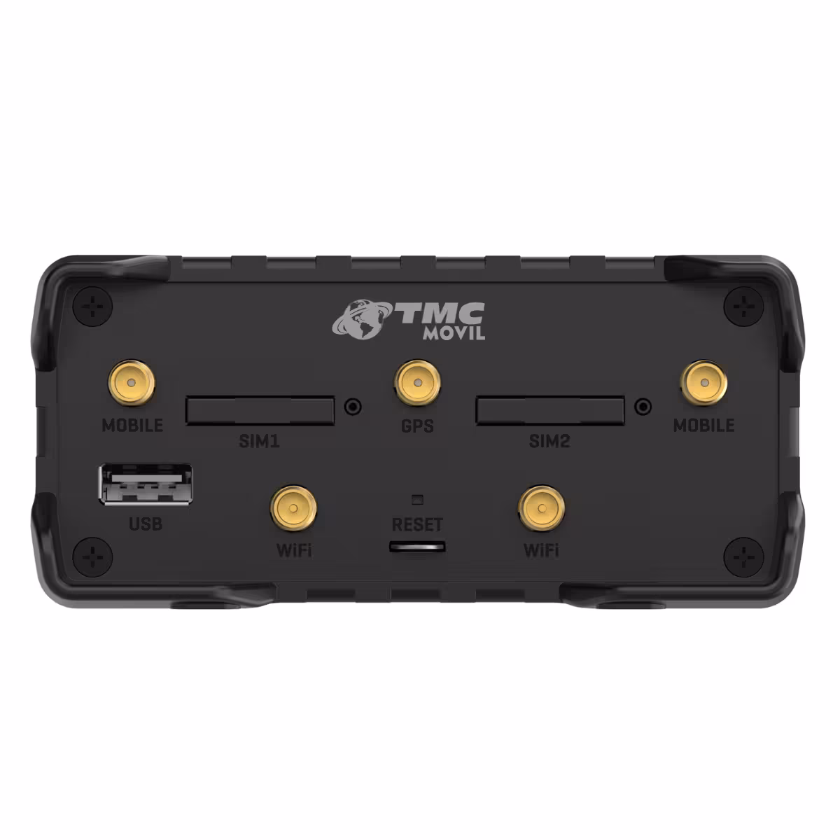 Rourter 4G LTE Dual Simcard Teltonika RUT956 Profesional con 4 Puertos Ethernet (Full Bandas LATAM: B1/B2/B3/B4/B5/B7/B8/B28)