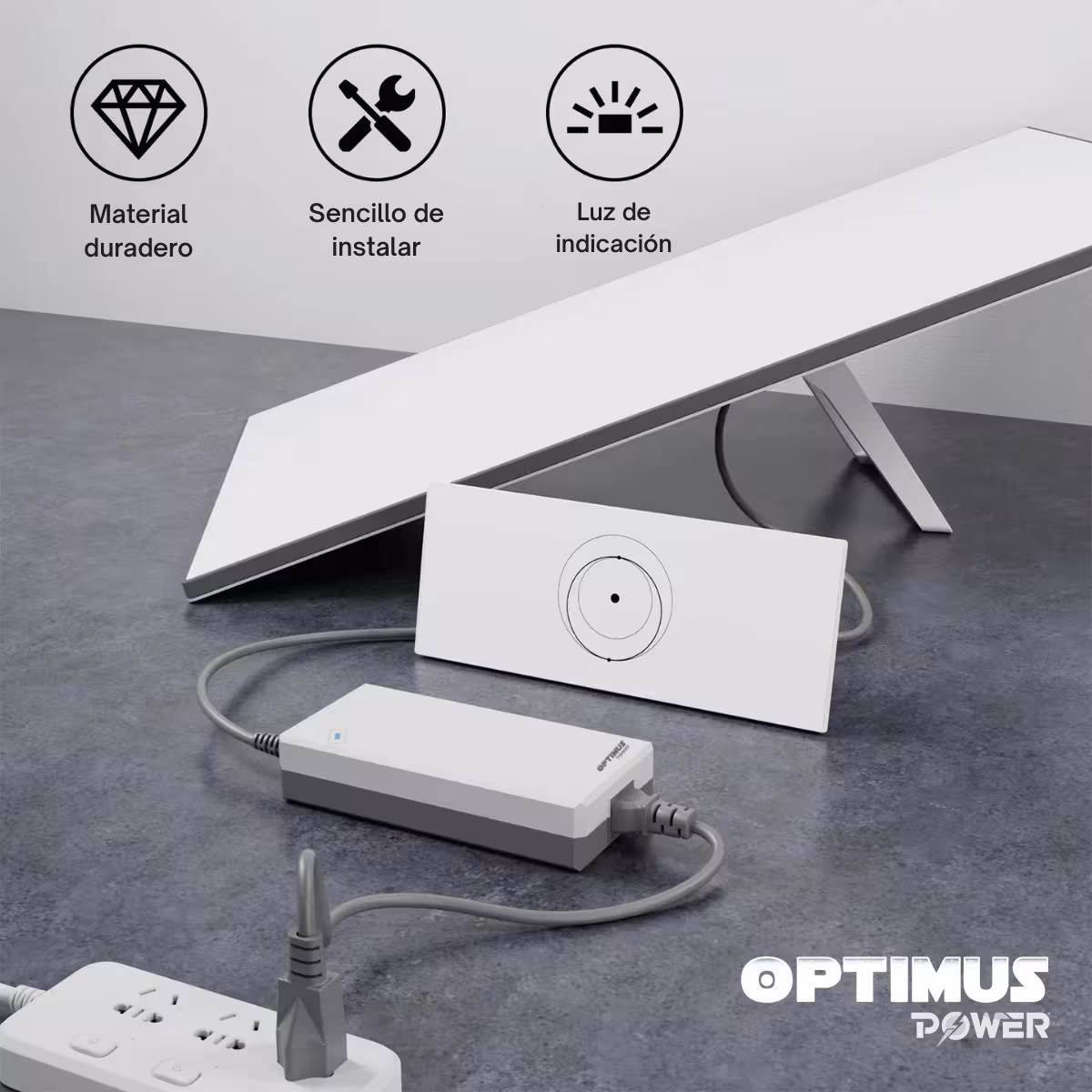 Cargador Starlink Gen 3 (Versión 4 V4) adaptador de CA de 195 W para Starlink, repuesto, cargador de Antena Estandar Starlink V4