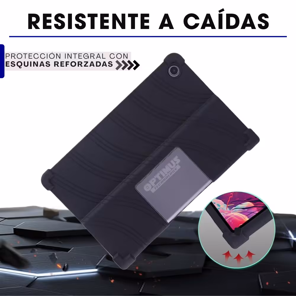 Estuche Case Protector de Goma para Tablet Lenovo Tab Plus 11.5" Pulgadas | TB351FU - ZADX0066ES Versión 2024