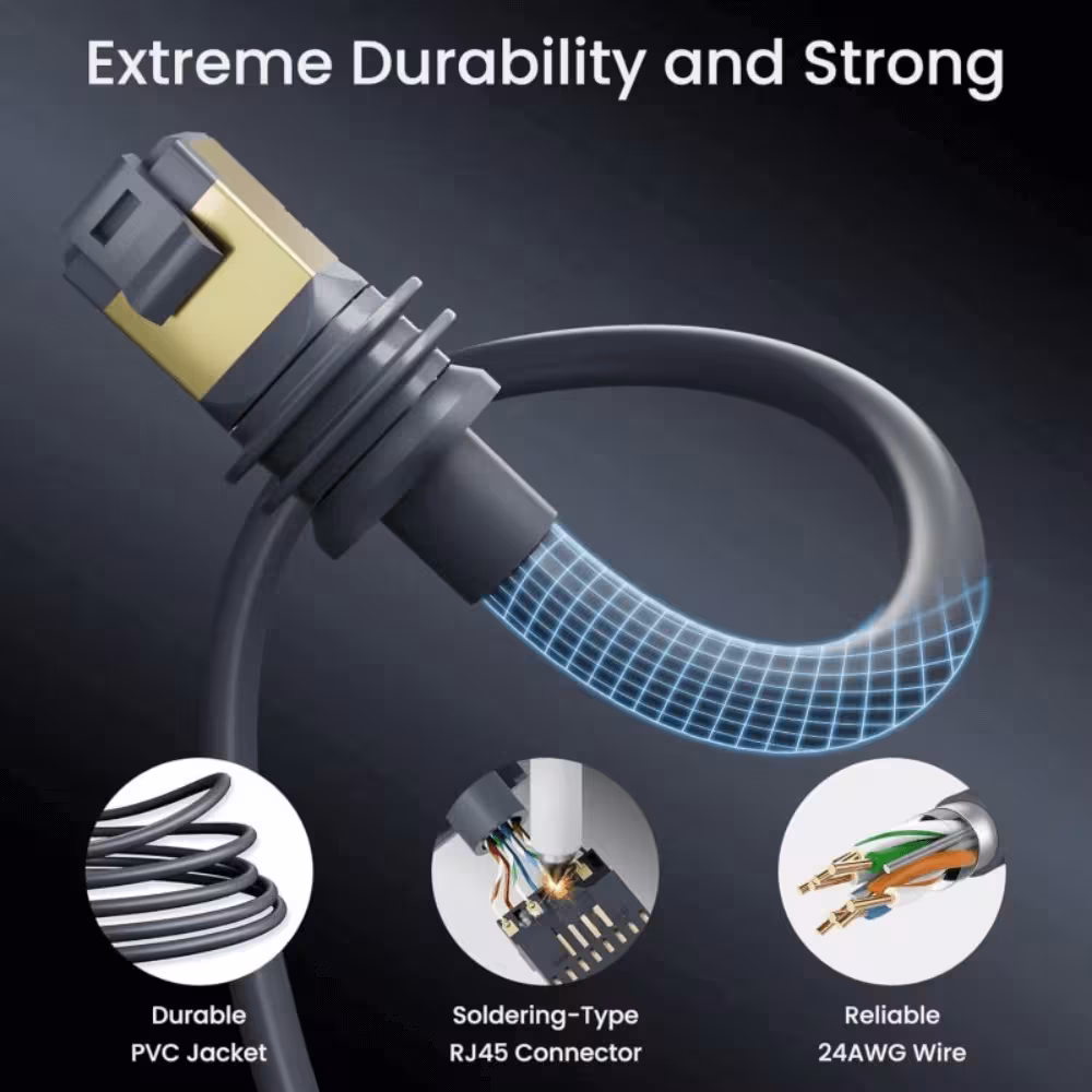 Cable Para Starlink Mini 147 Pies (45 Metros) – Extensión Impermeable para Satélite Starlink Mini | TMC STAR
