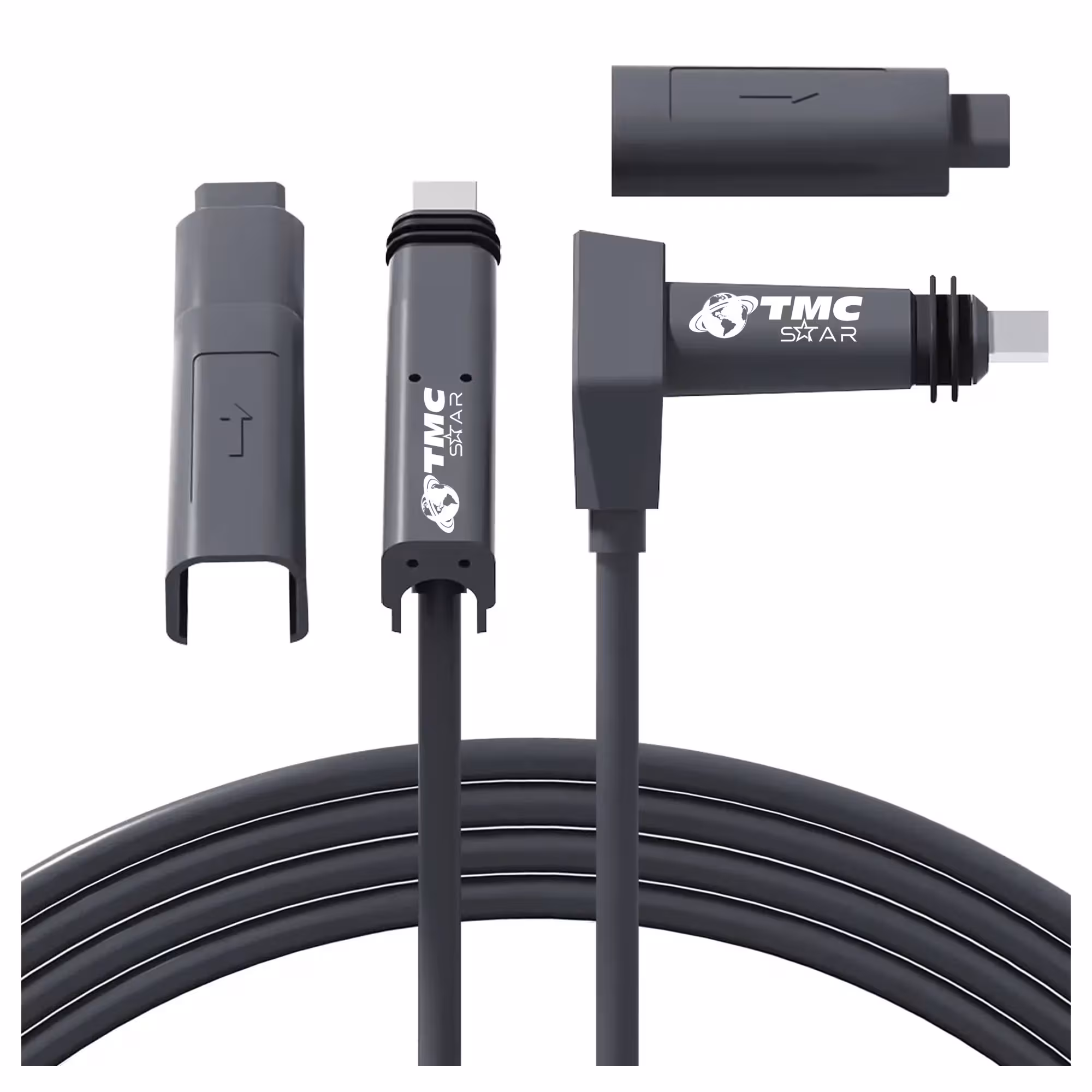 Cable Para Starlink Gen V2 150 Pies (46 Metros) – Extensión Impermeable para Satélite Starlink V2 | TMC STAR