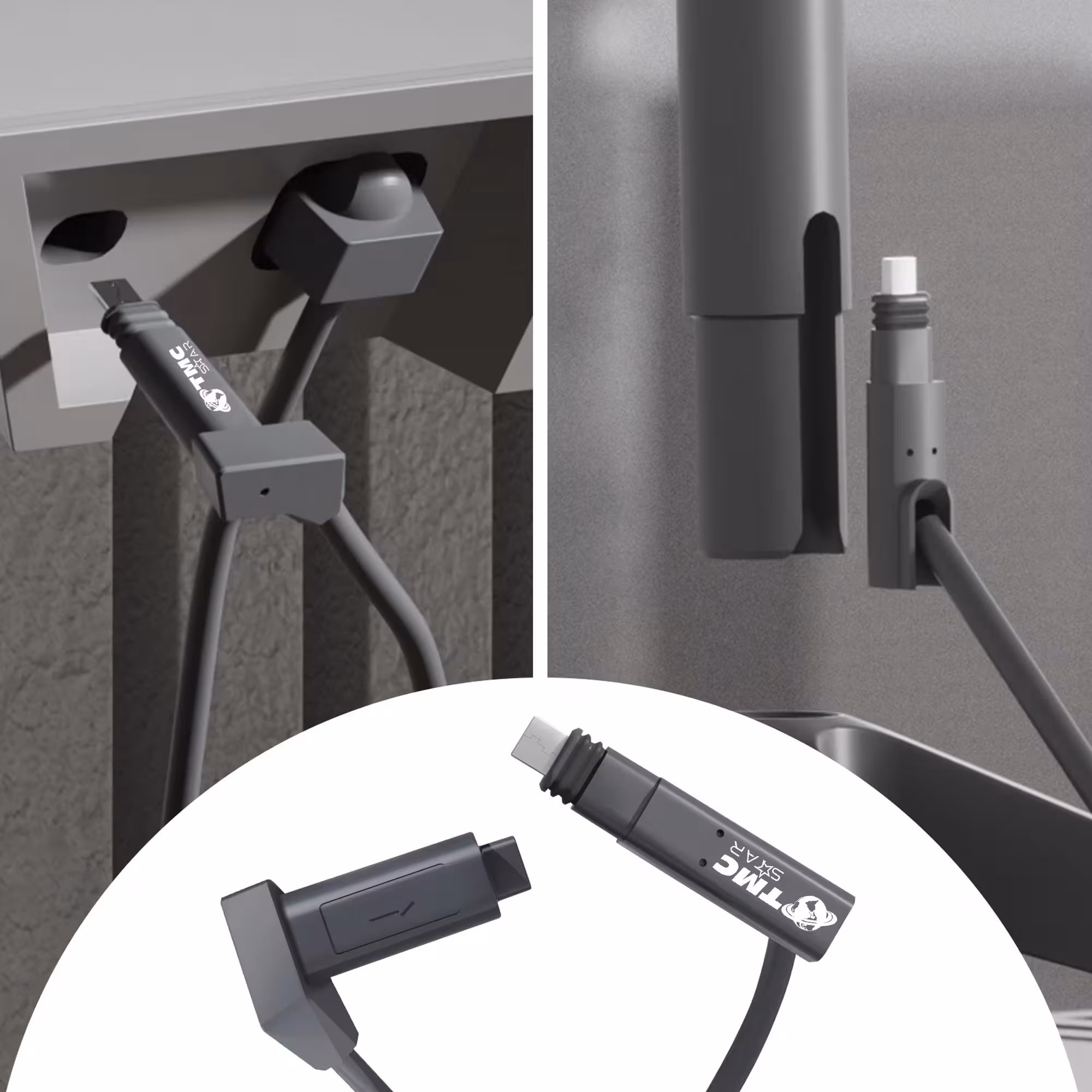 Cable Para Starlink Gen V2 150 Pies (46 Metros) – Extensión Impermeable para Satélite Starlink V2 | TMC STAR