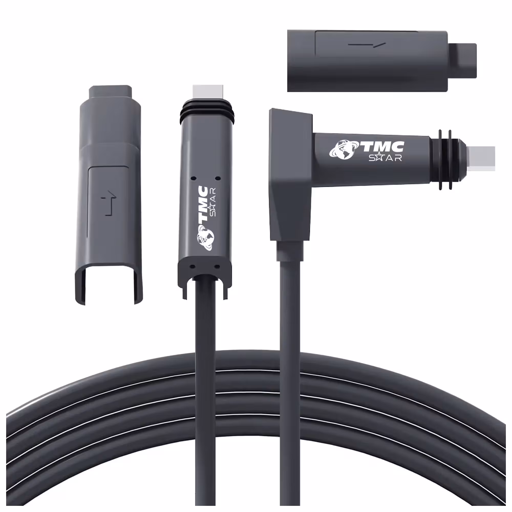 Cable Para Starlink Standard Gen 2 de 23 Metros – Extensión Impermeable para Satélite Starlink V2 Blindado y resistente
