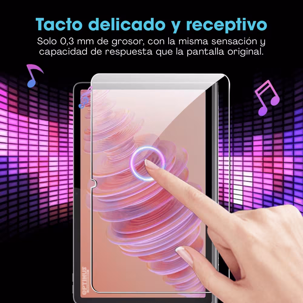 Vidrio Templado Lenovo TAB PLUS 11″/11.5″ TB351FU - ZADX0066ES Versión 2024