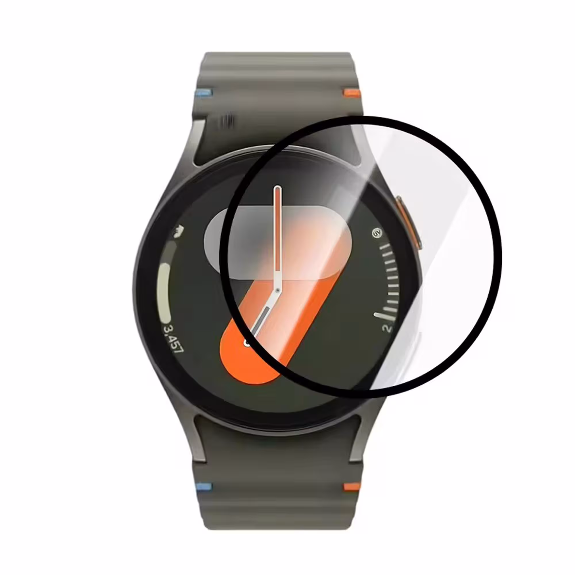 Vidrio Templado Nanoglass Protector de Pantalla Para Samsung Galaxy Watch 7 44mm